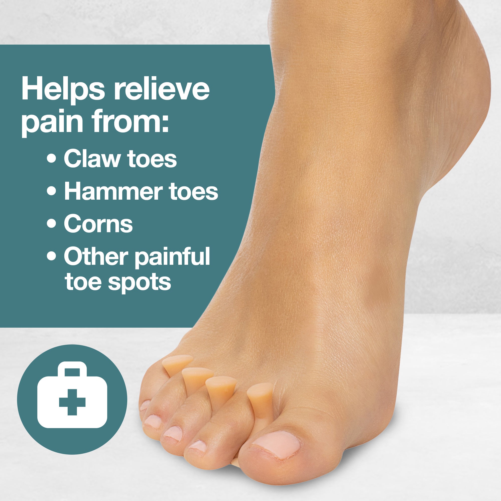 Gel Hammertoe Straightener by ZenToes