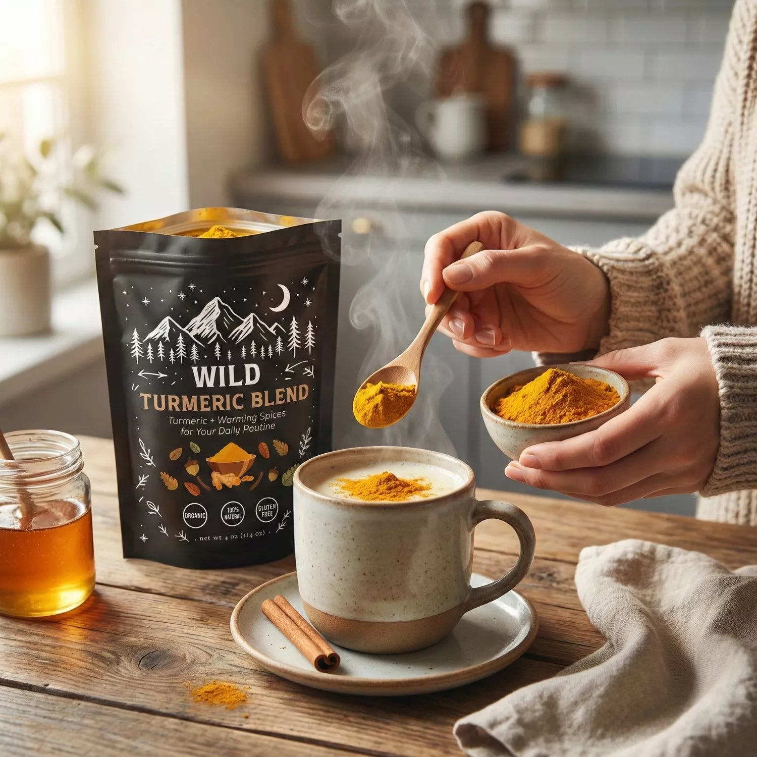 Wild Turmeric Blend 4oz
