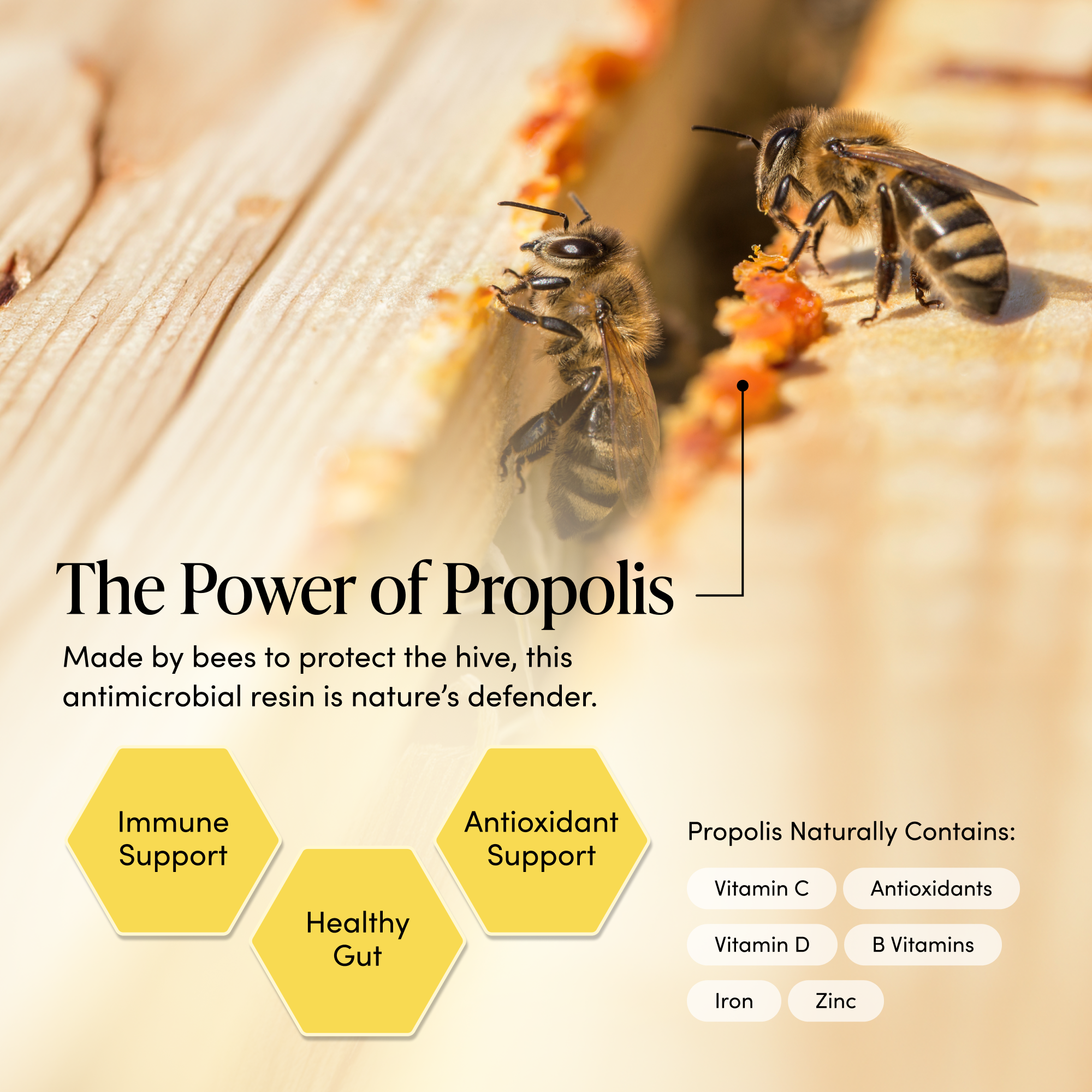 Propolis Immune Support Throat Spray