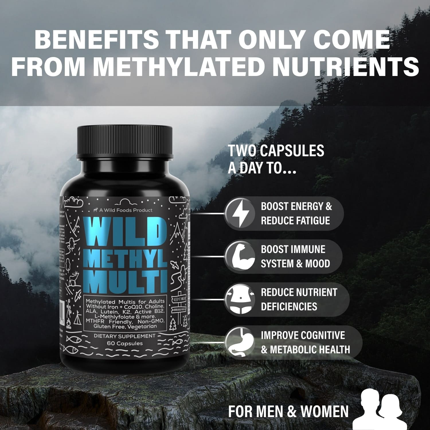 Wholesale of 10 - Wild Methyl Multi