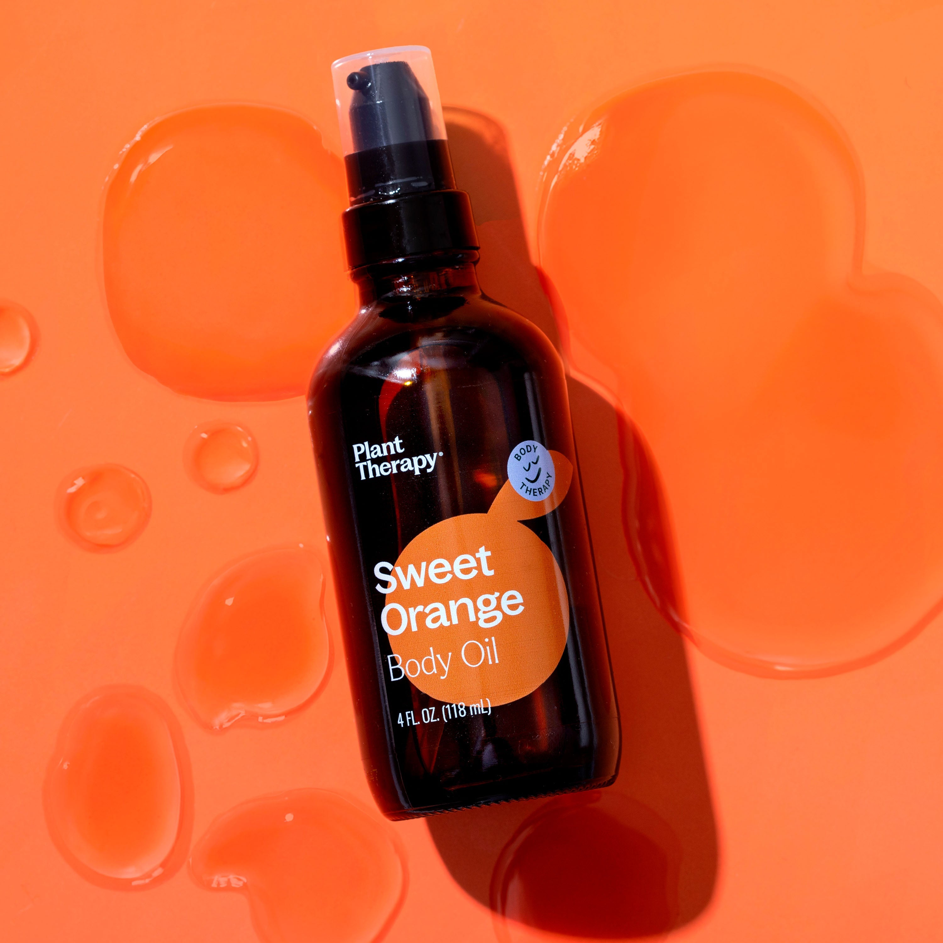 Sweet Orange Body Oil by Plant Therapy
