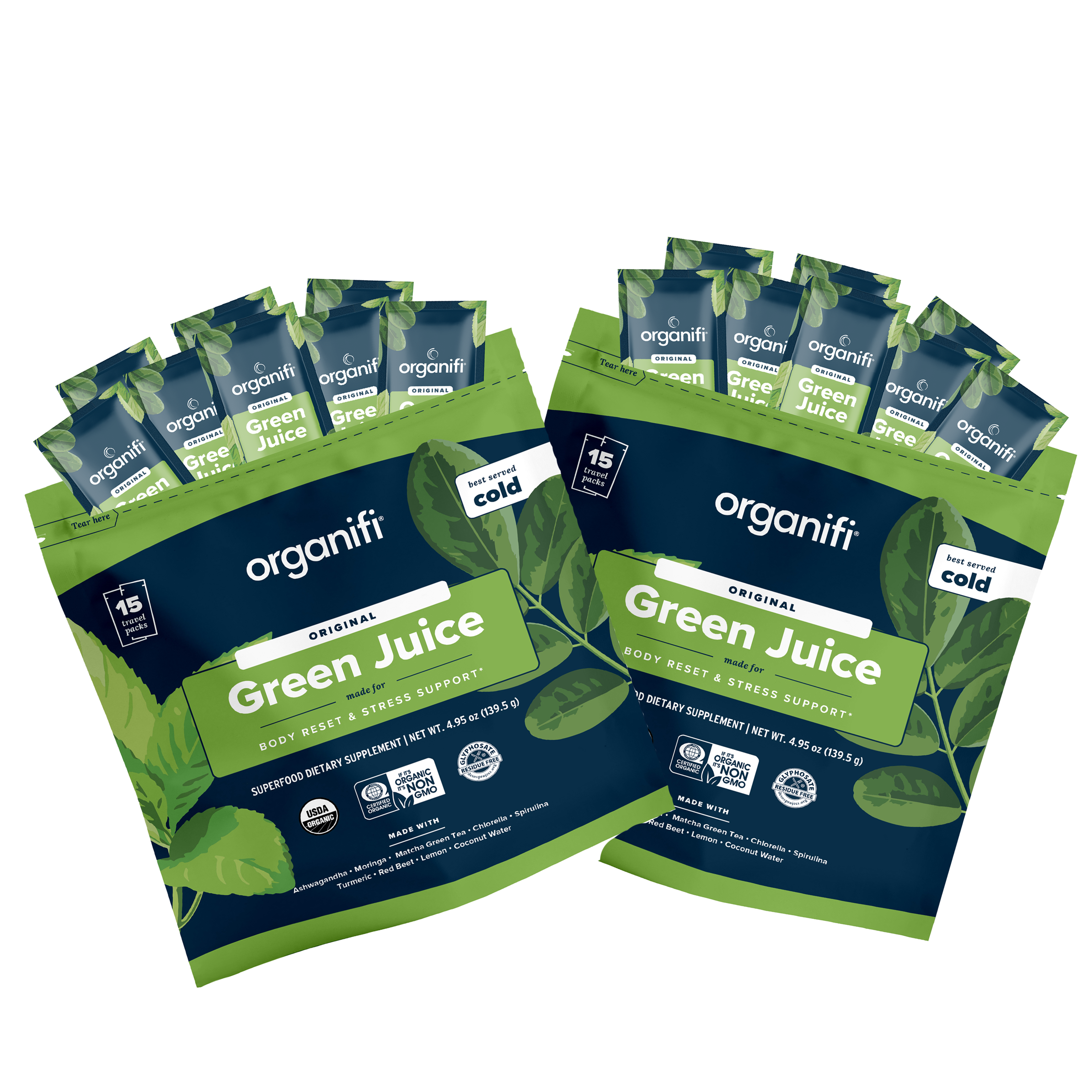 Green Juice Travel Packs 30 ct