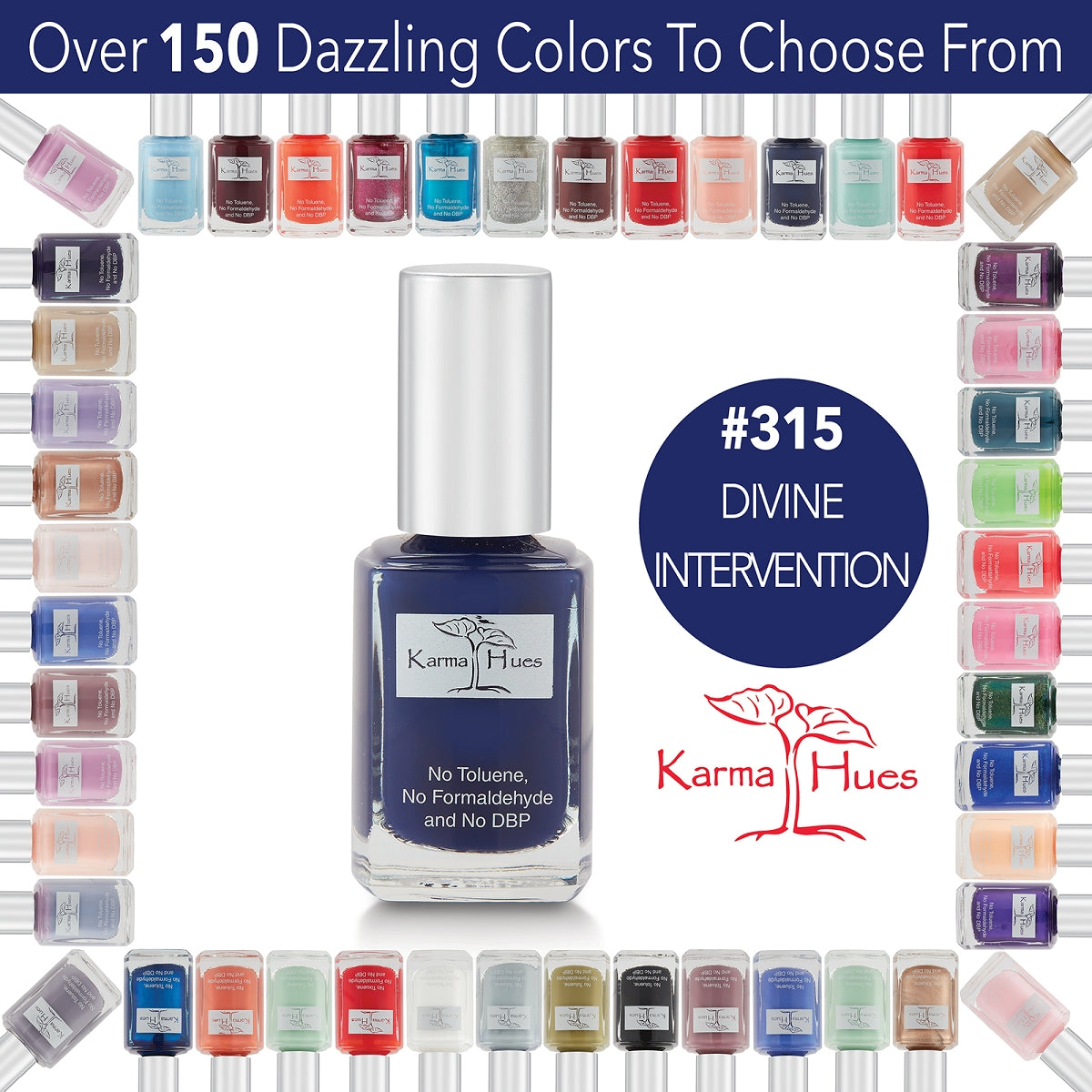 Karma Naturals Nail Polish - Divine Intervention