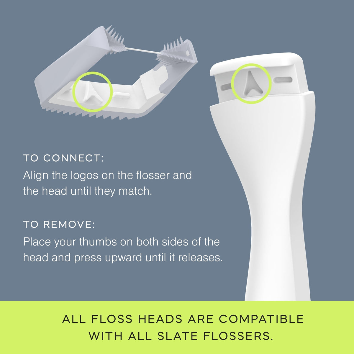 Slate Origin Electric Flosser