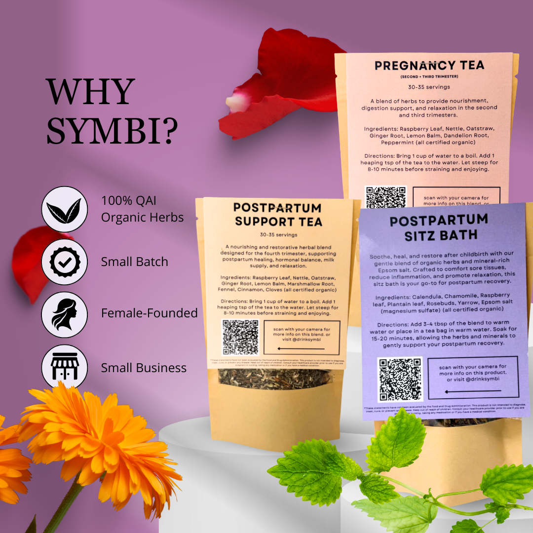 Pregnancy + Postpartum Bundle