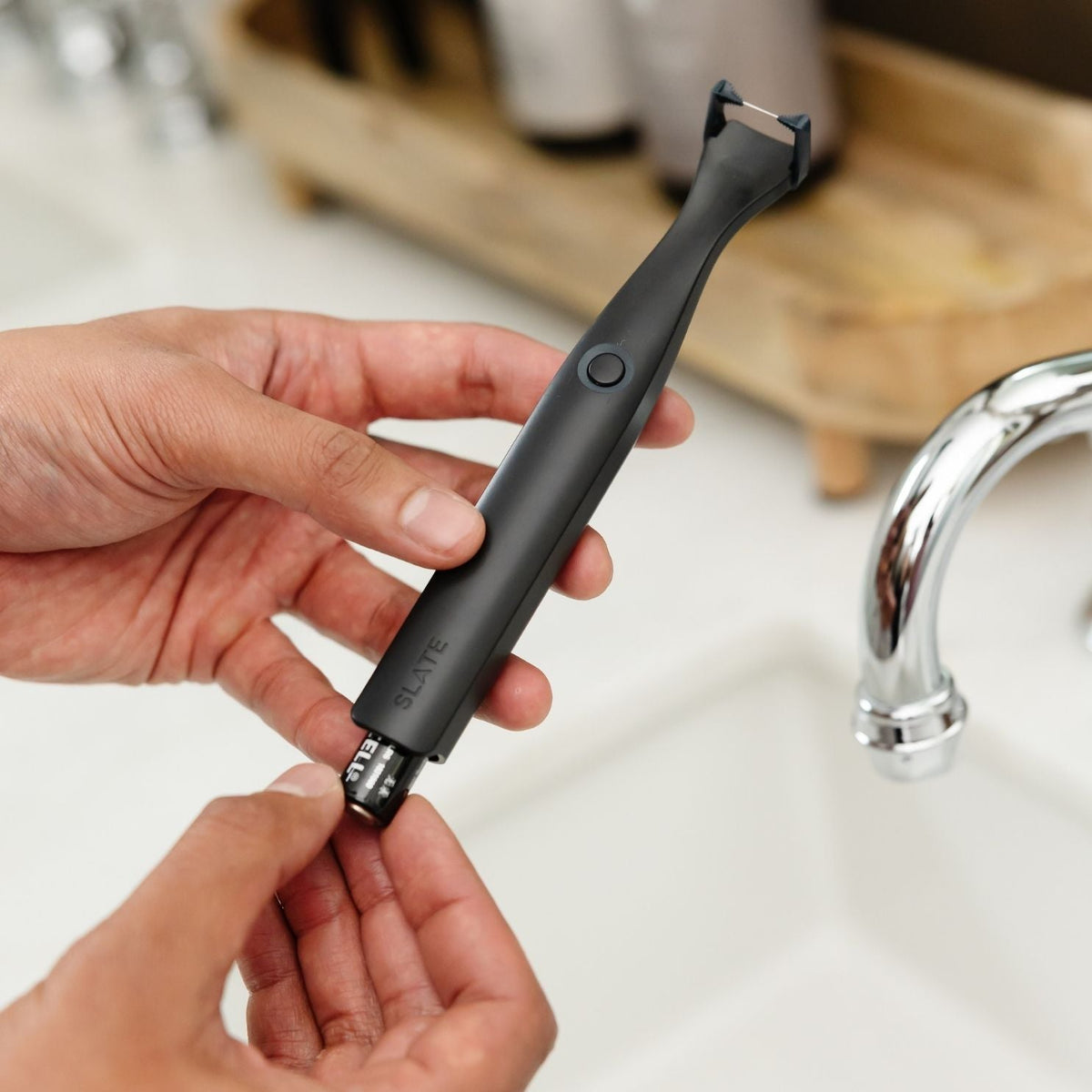 Slate Origin Electric Flosser