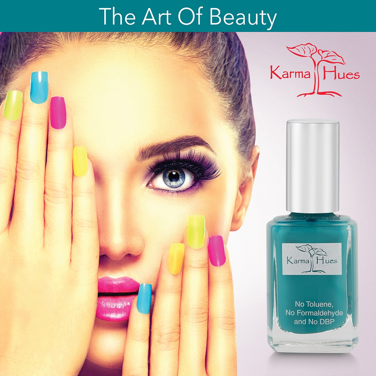 Karma Naturals Nail Polish - Florida Mornings