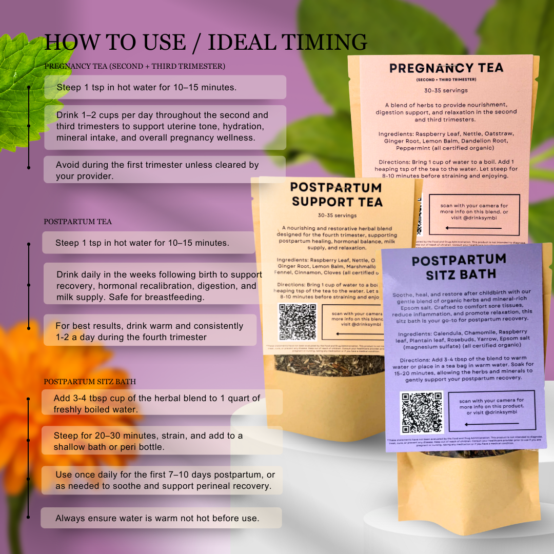 Pregnancy + Postpartum Bundle