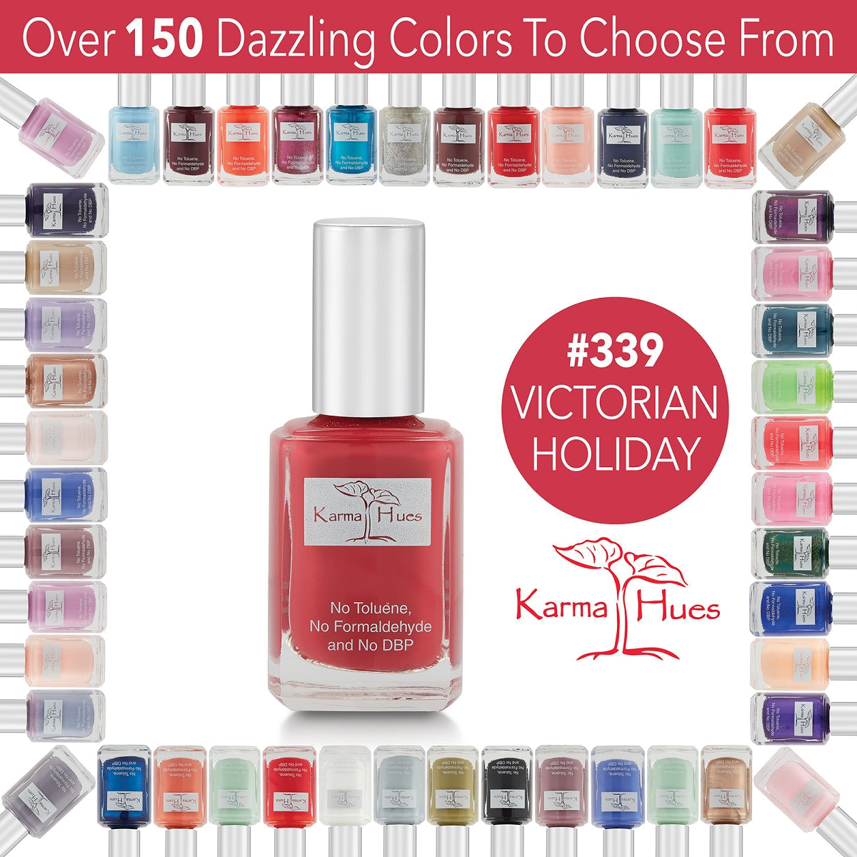 Karma Naturals Nail Polish - Victorian Holiday