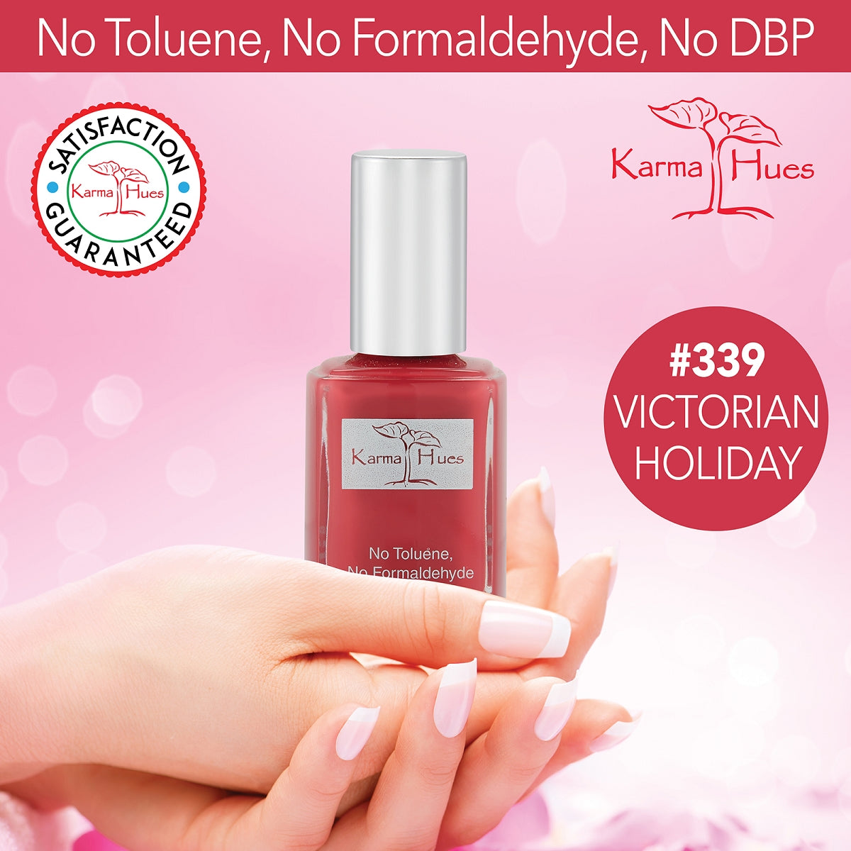 Karma Naturals Nail Polish - Victorian Holiday