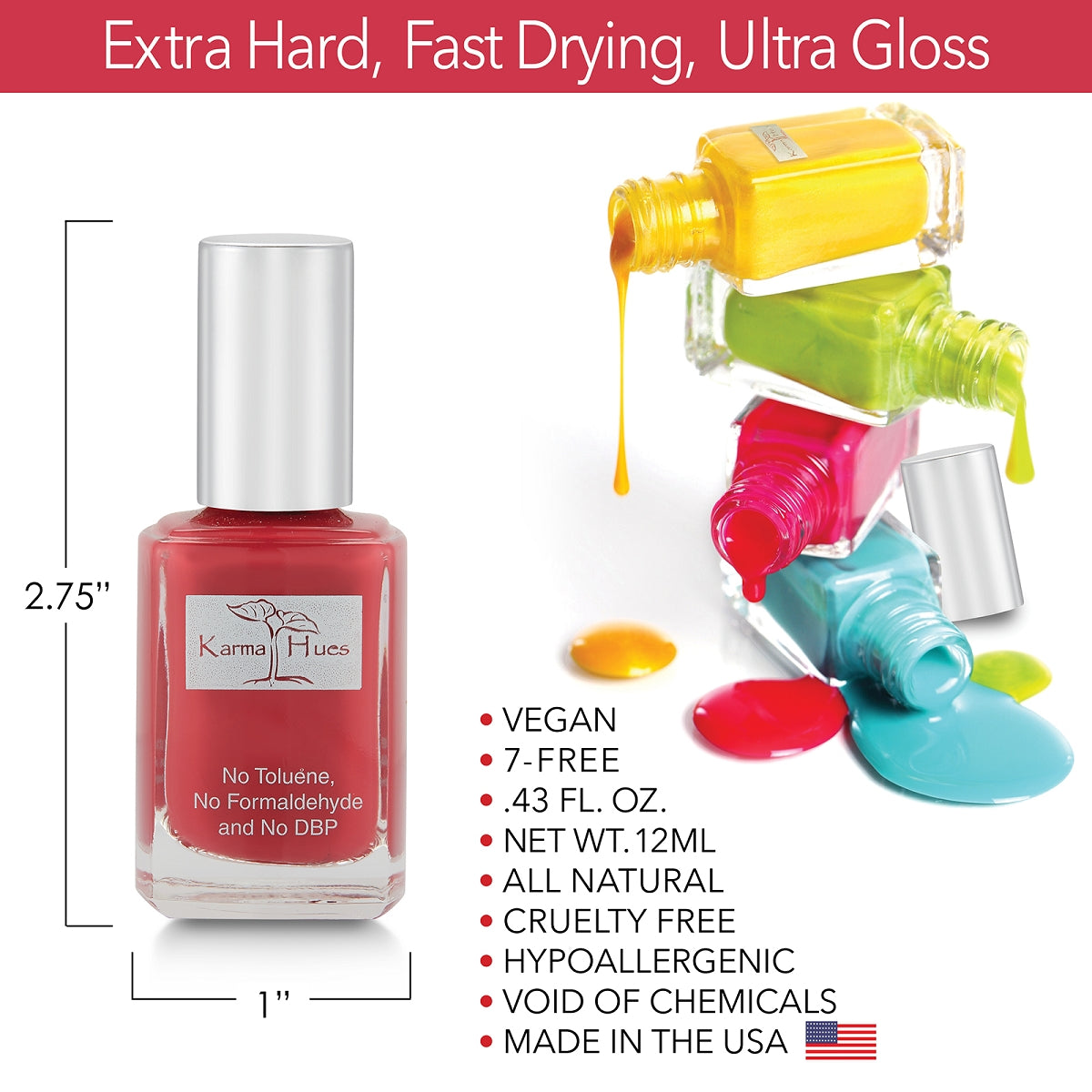 Karma Naturals Nail Polish - Victorian Holiday