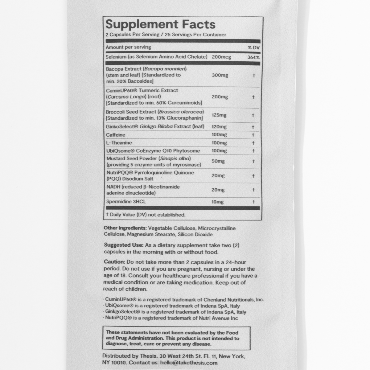 Neuroprotection Refill