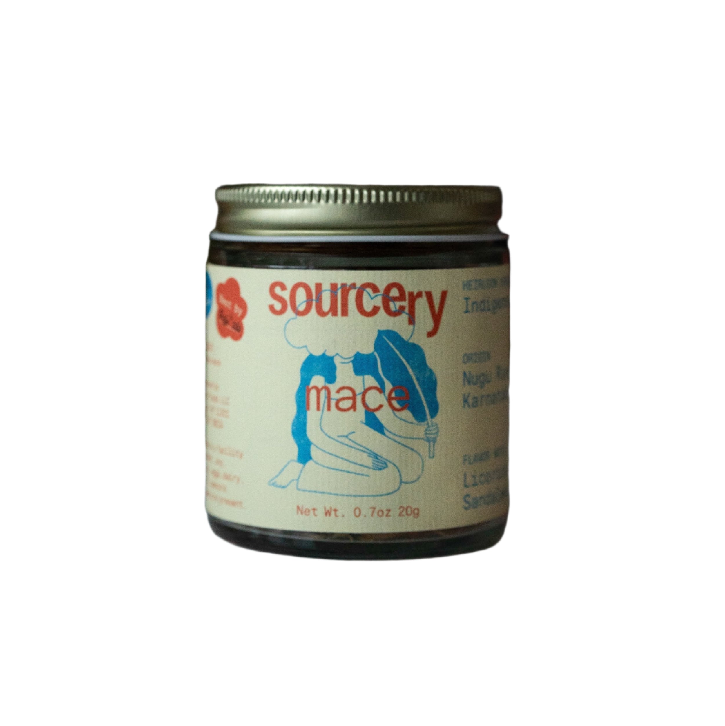 Sourcery Mace Jars - 6 Jars x 1 Case by Farm2Me