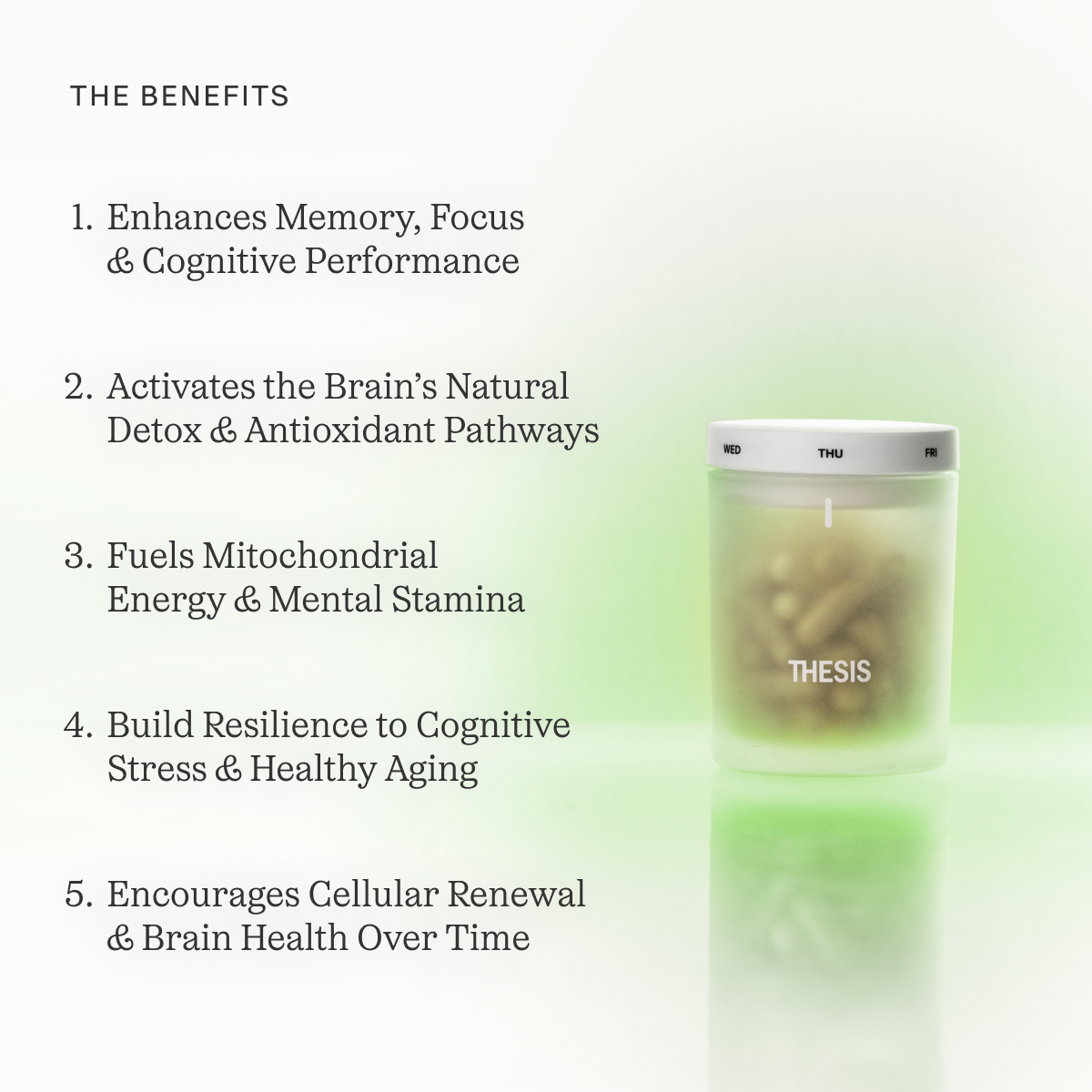 Neuroprotection Refill