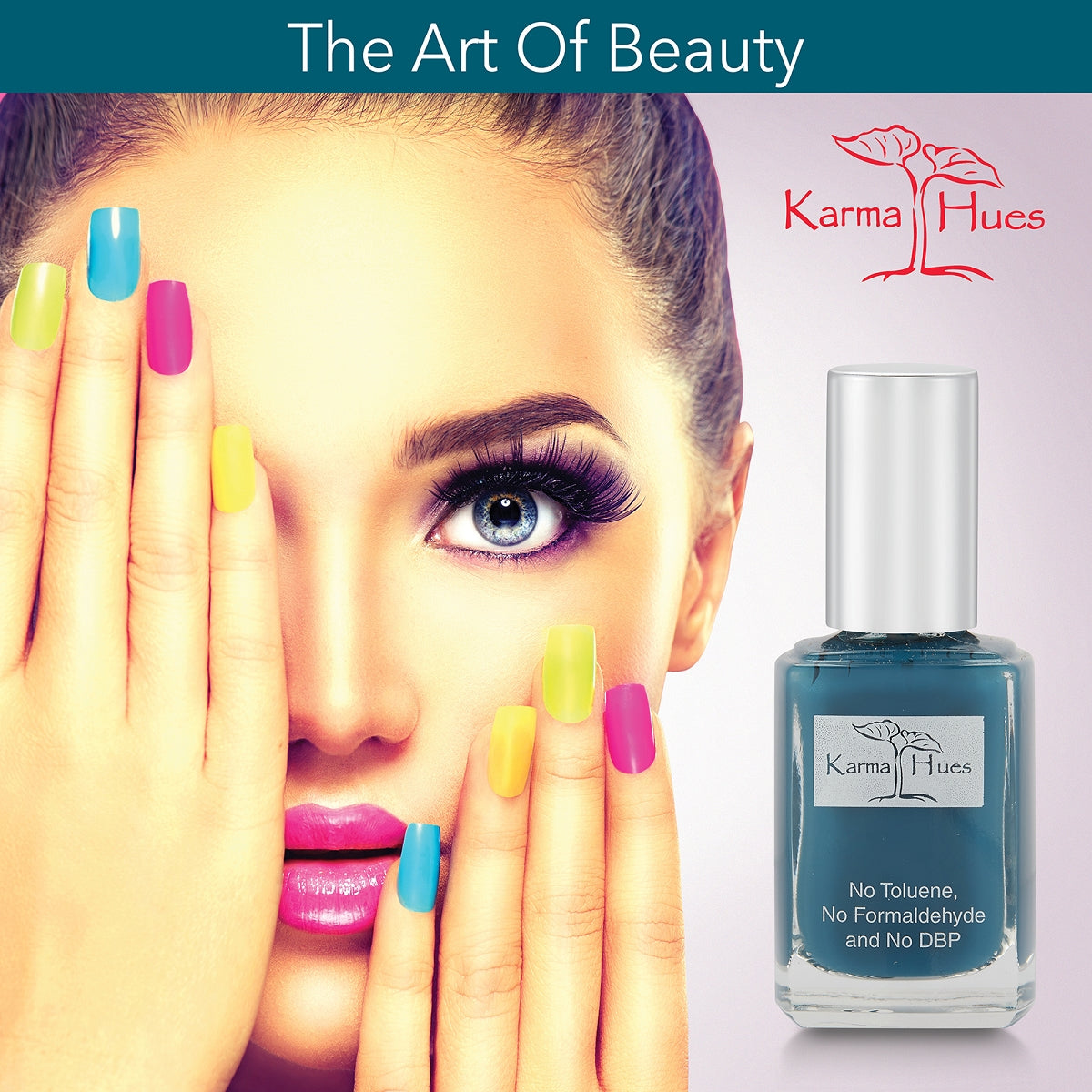 Karma Naturals Nail Polish - The Boom Boom Room