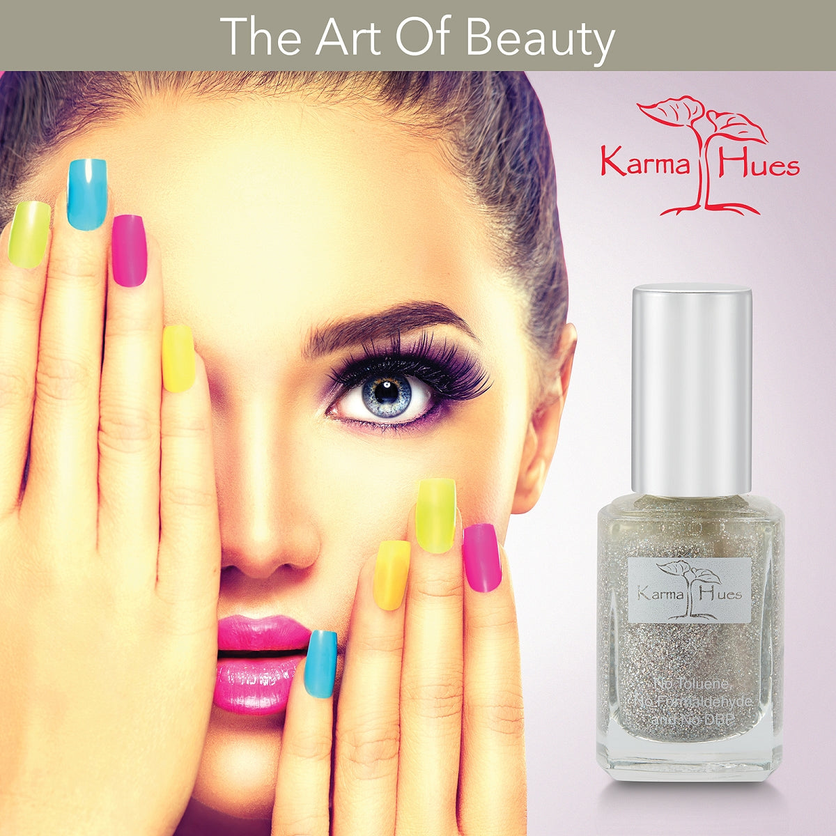 Karma Naturals Nail Polish - Don't be Hatin'