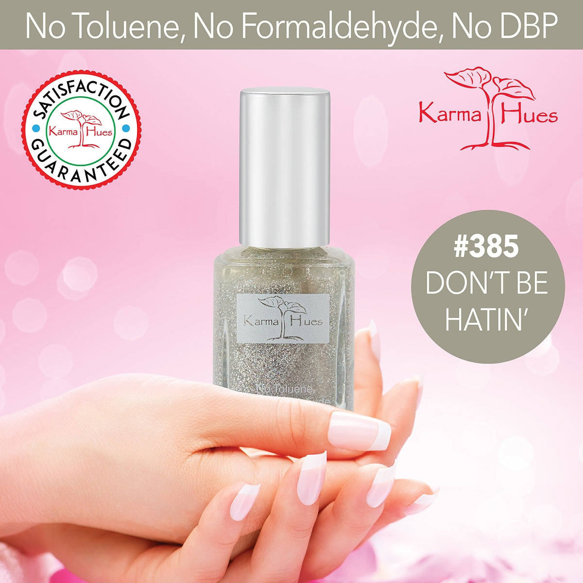 Karma Naturals Nail Polish - Don't be Hatin'