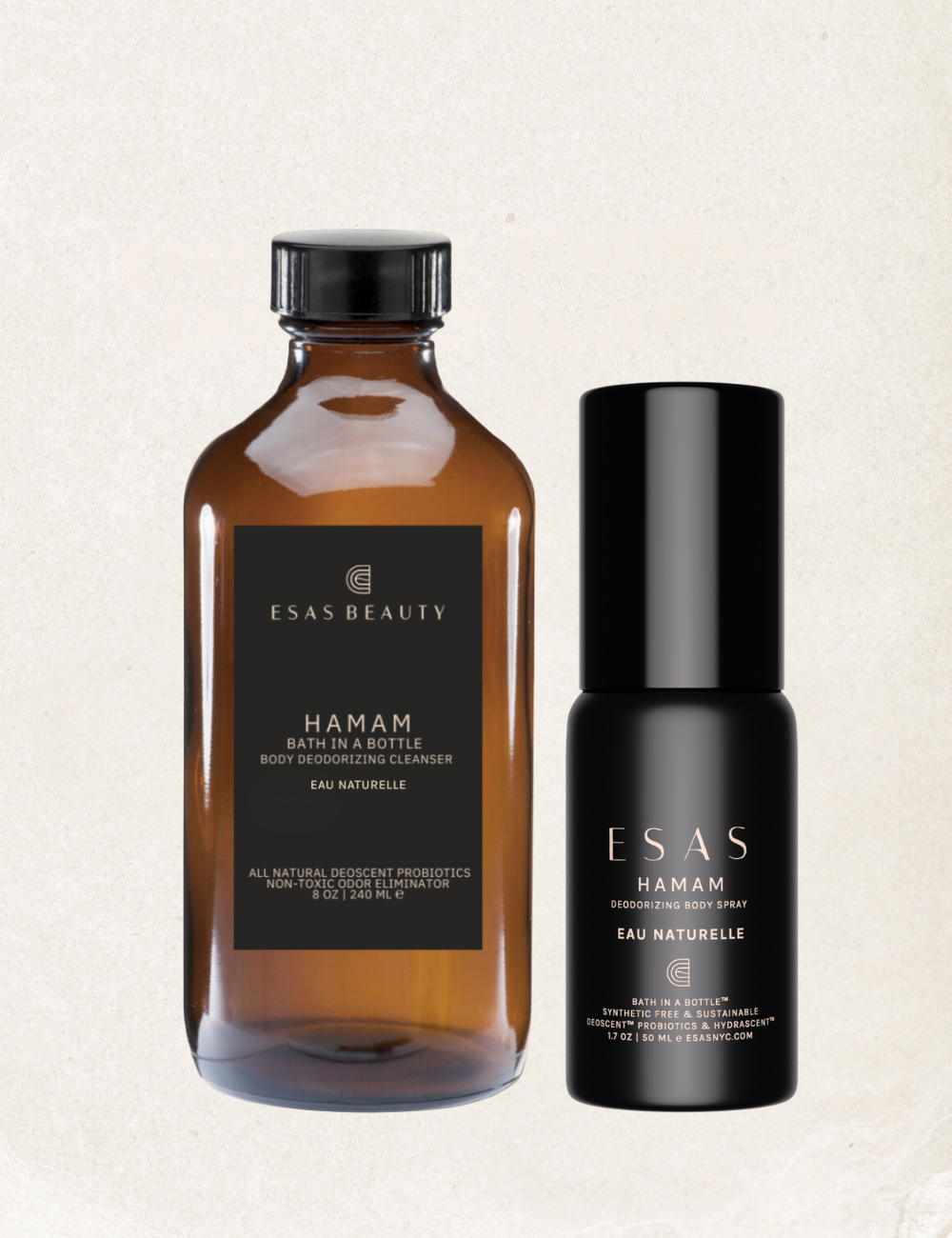 Eau Naturelle Hamam Deo Body Spray