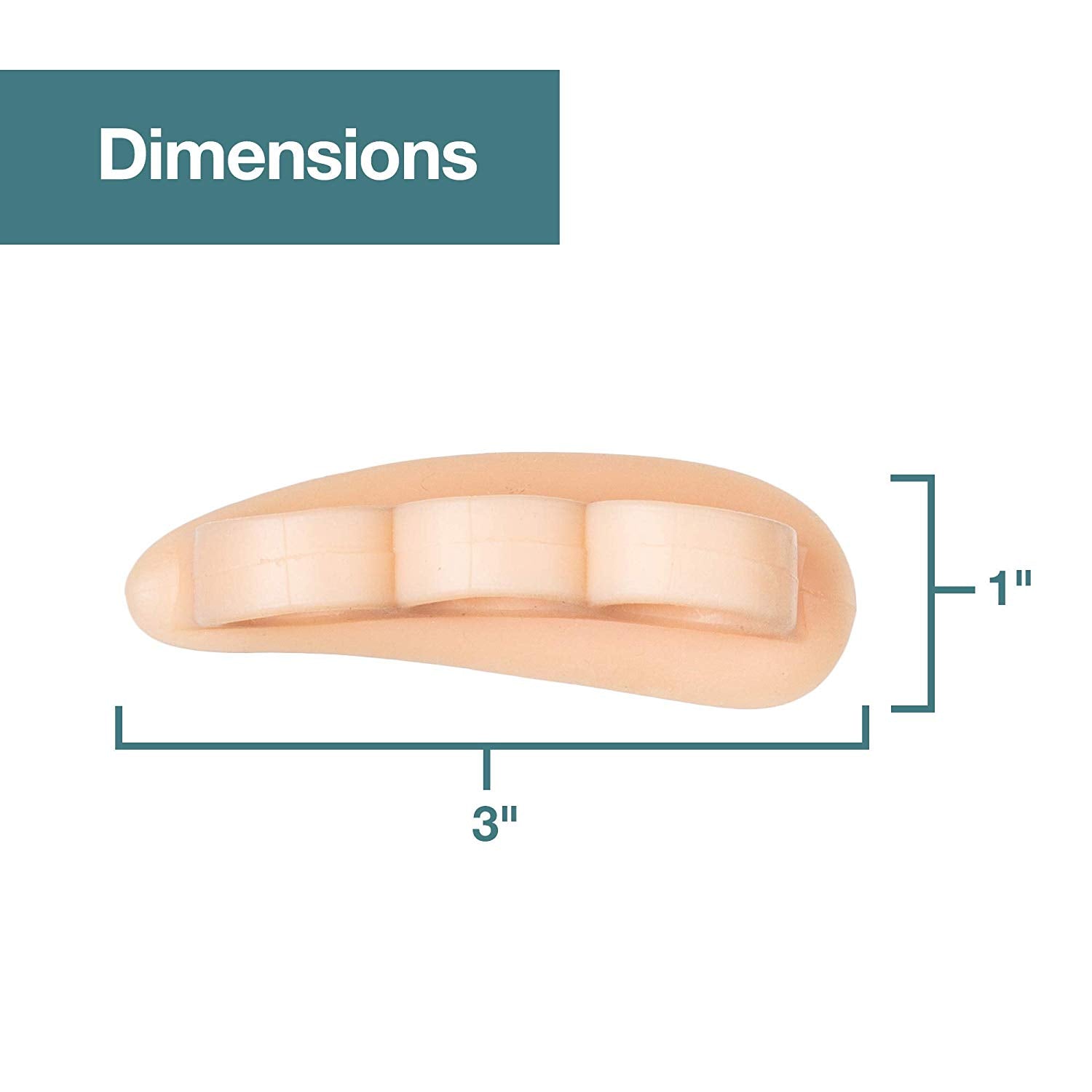 Triple Loop Gel Hammertoe Straightener by ZenToes