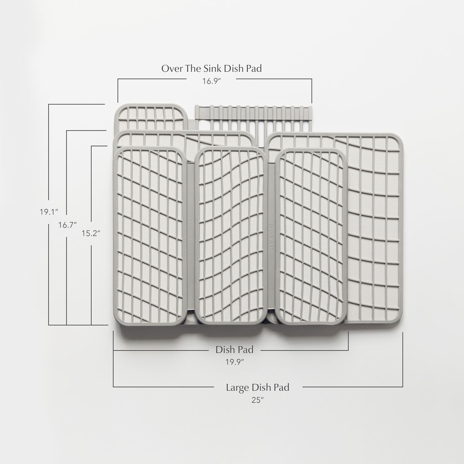 Dish Pad by Dorai Home | Quick-Drying Home Essentials