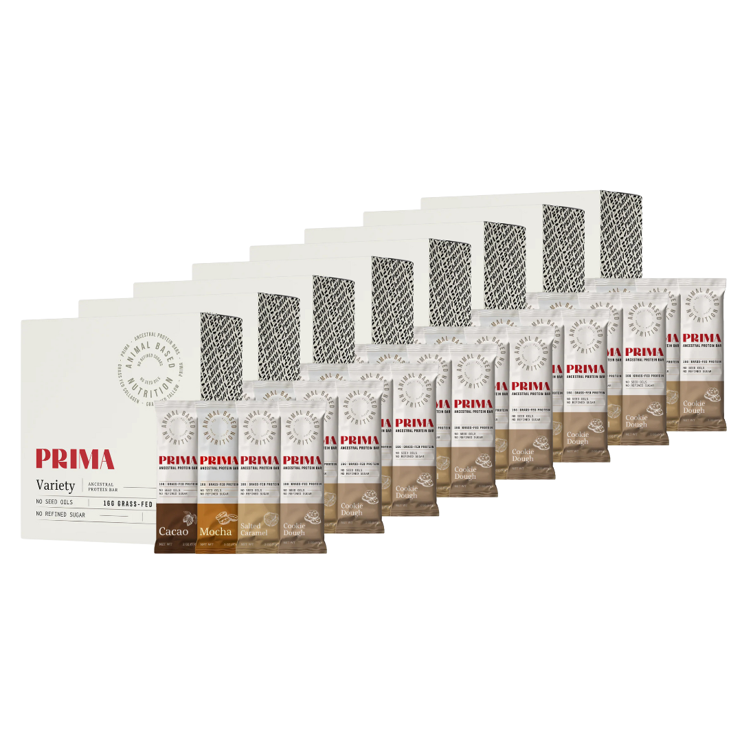 Ancestral Protein Bar - Variety Pack