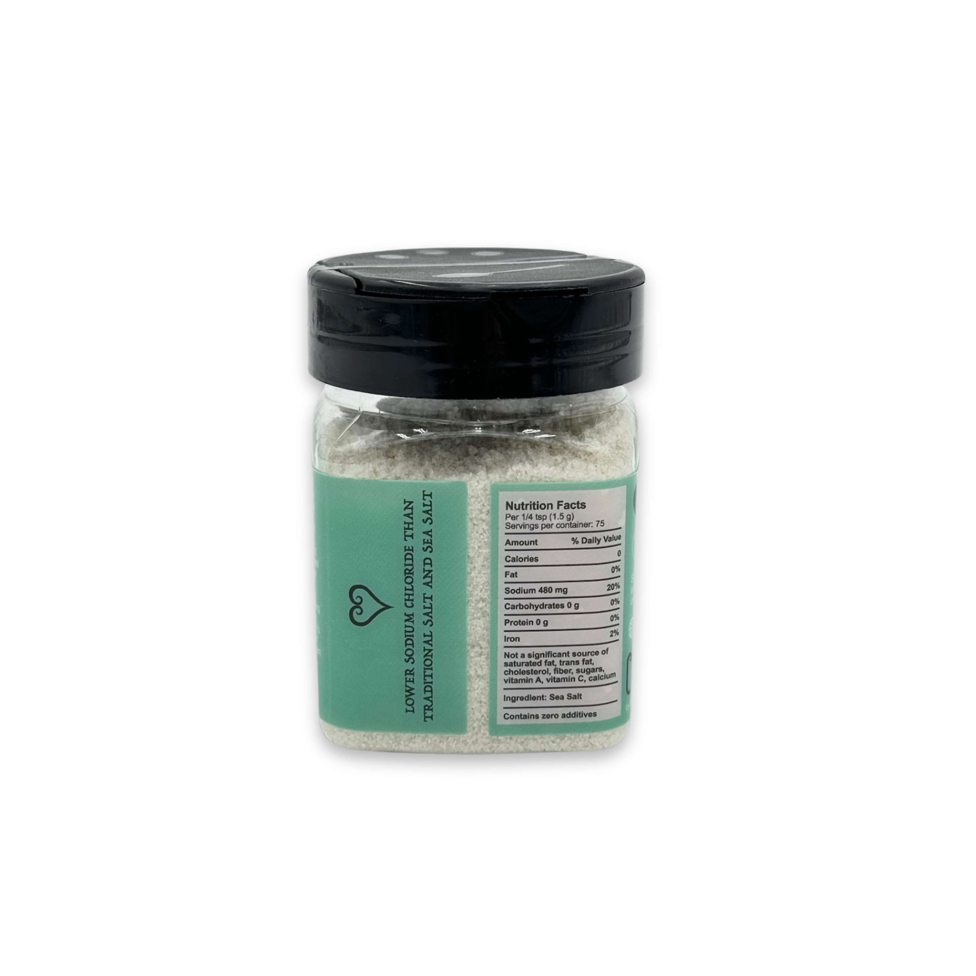 Celtic Sea Salt- 8 oz Shaker of Fine Ground, organic, 82 minerals, Celt Salt by Nature's Pantry by Celt Salt