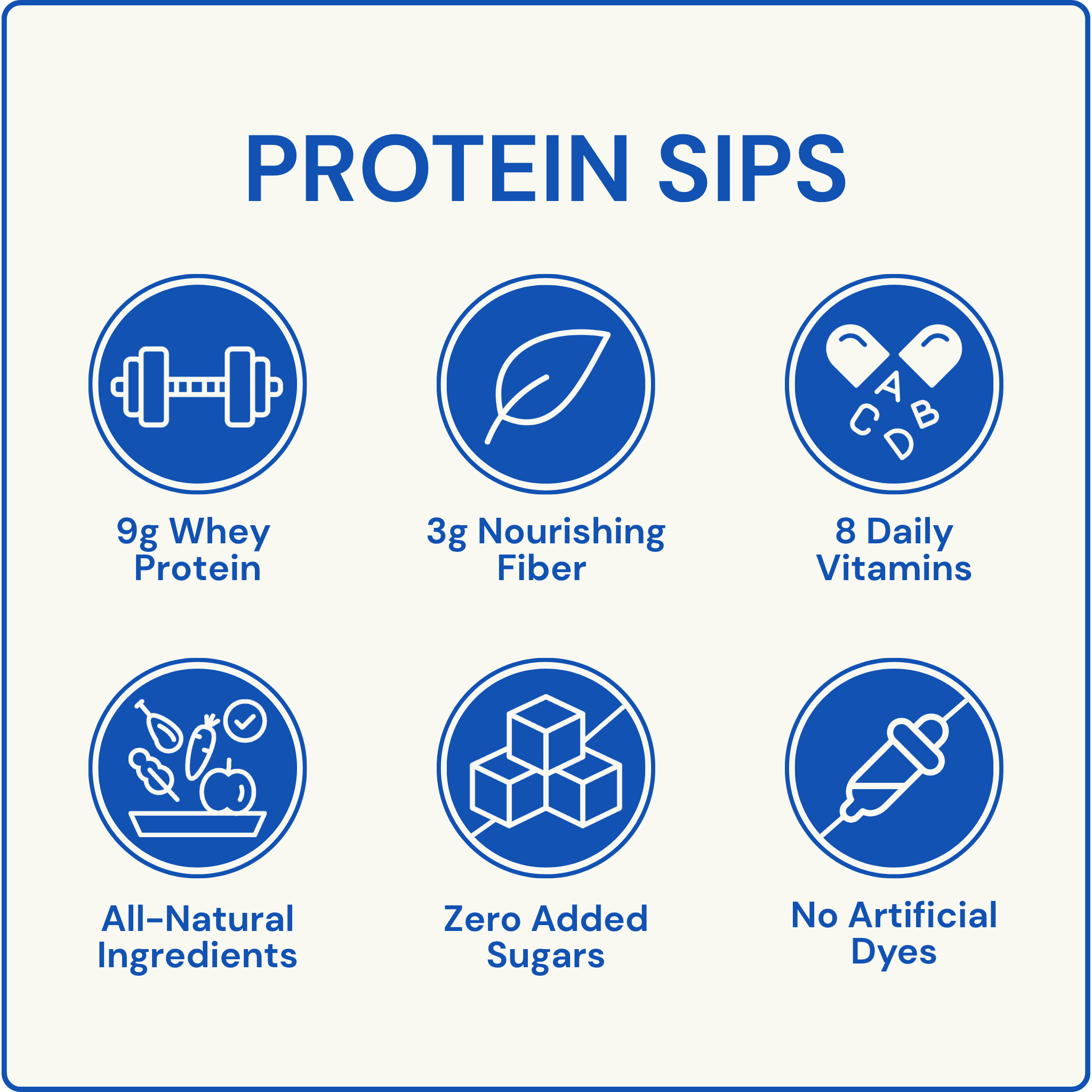 Protein Sips