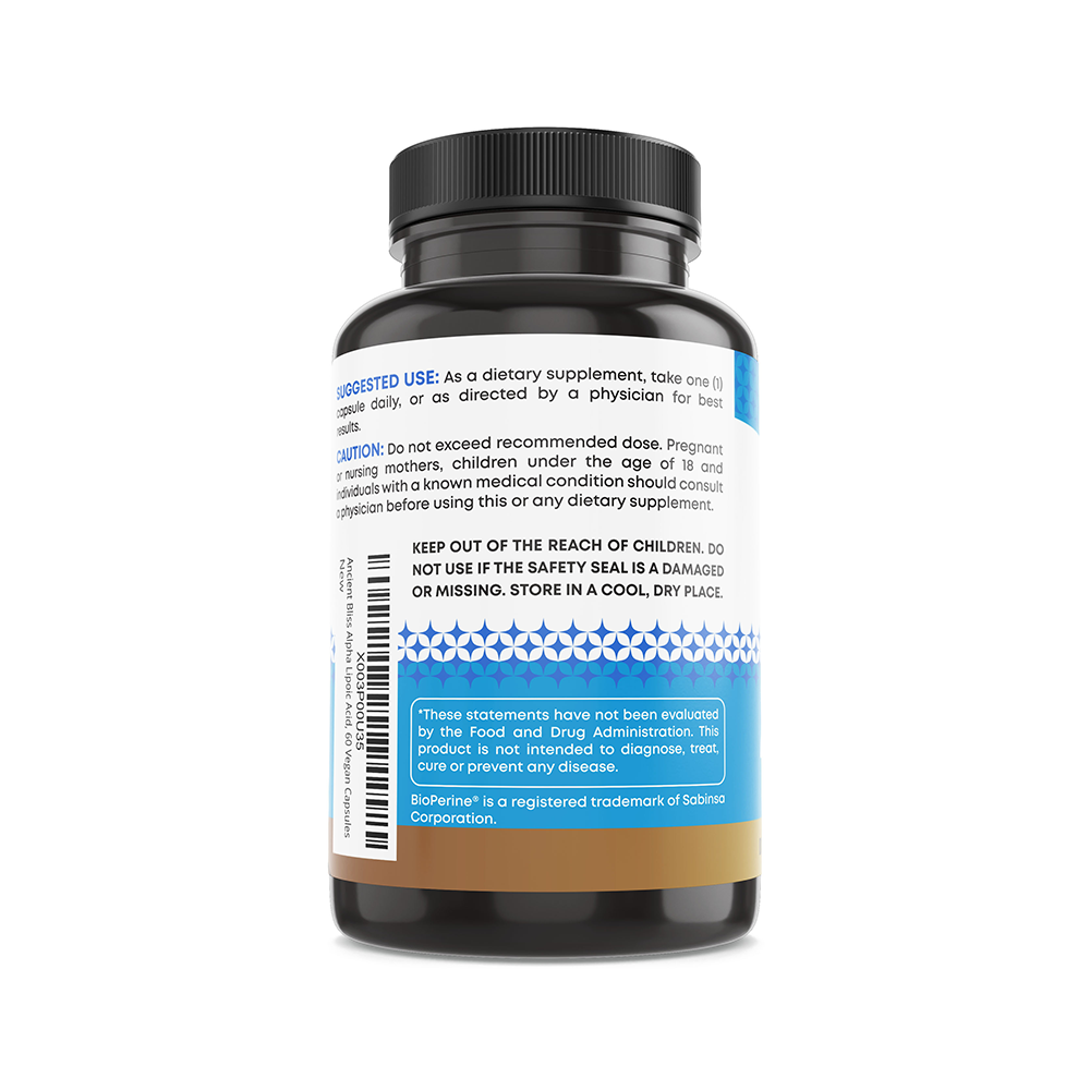 Alpha Lipoic Acid (60 Capsule)