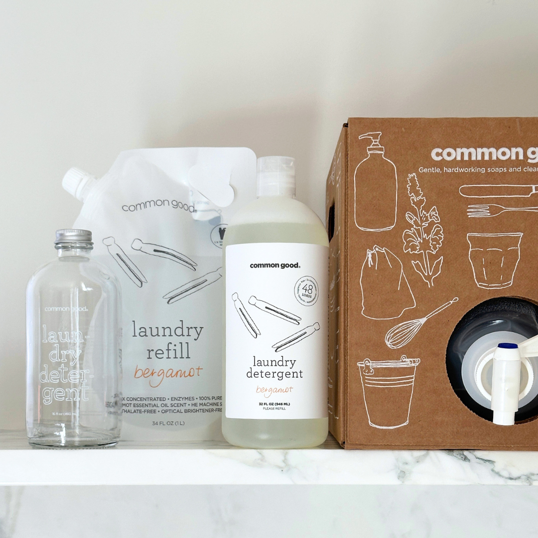 Laundry Refill Box, 2.5 Gallon by Common Good