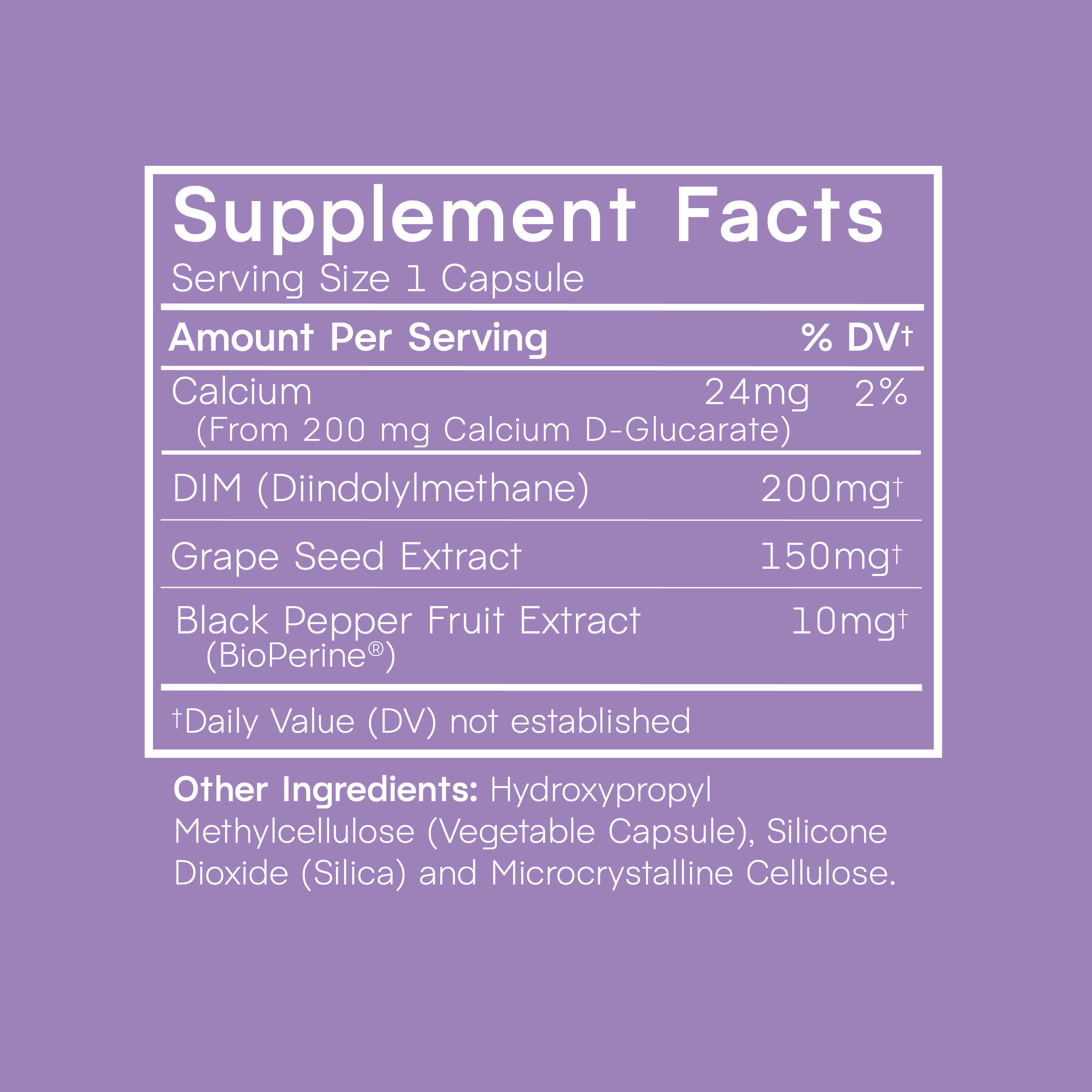 Block Herbal Supplement by Proov