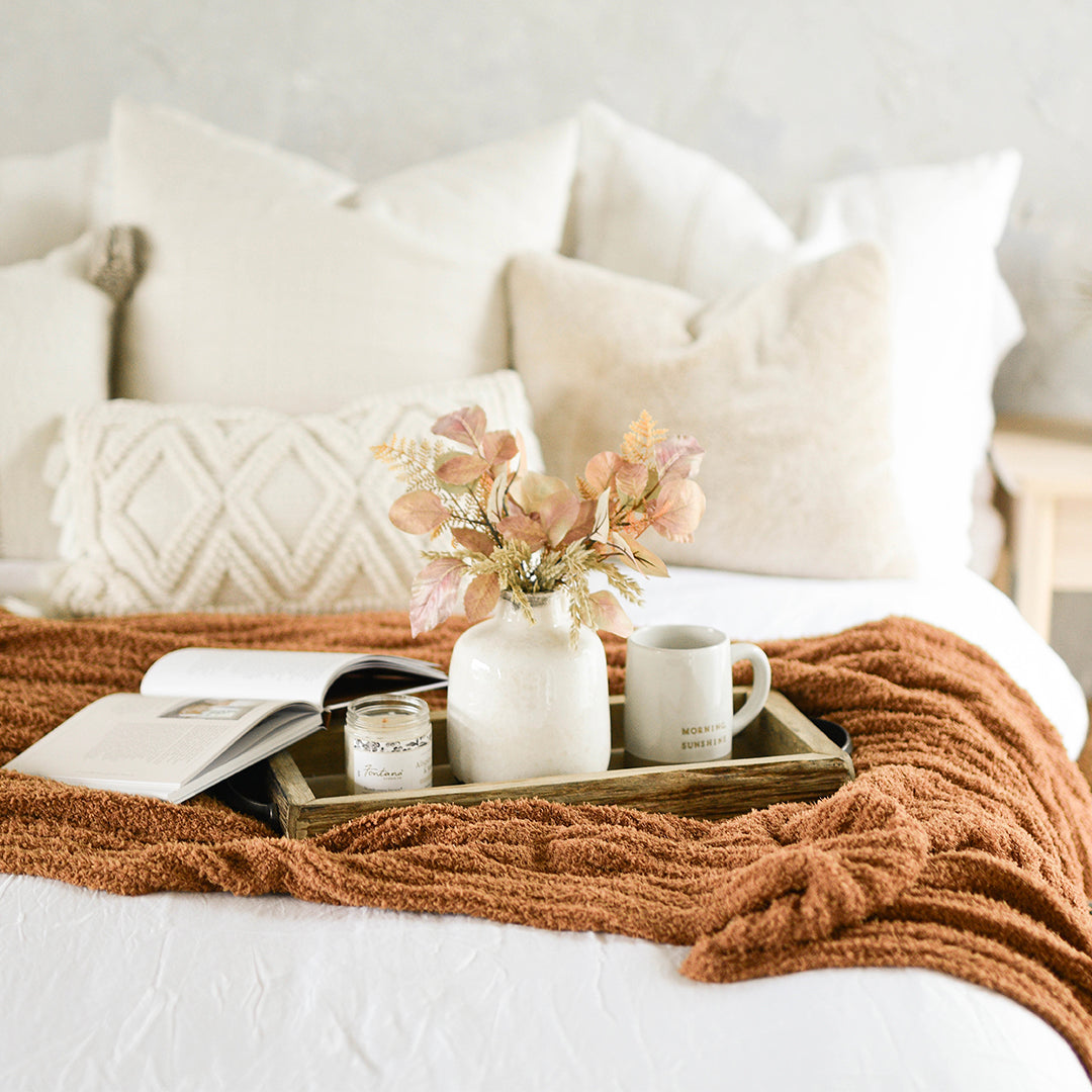 Plush Throw