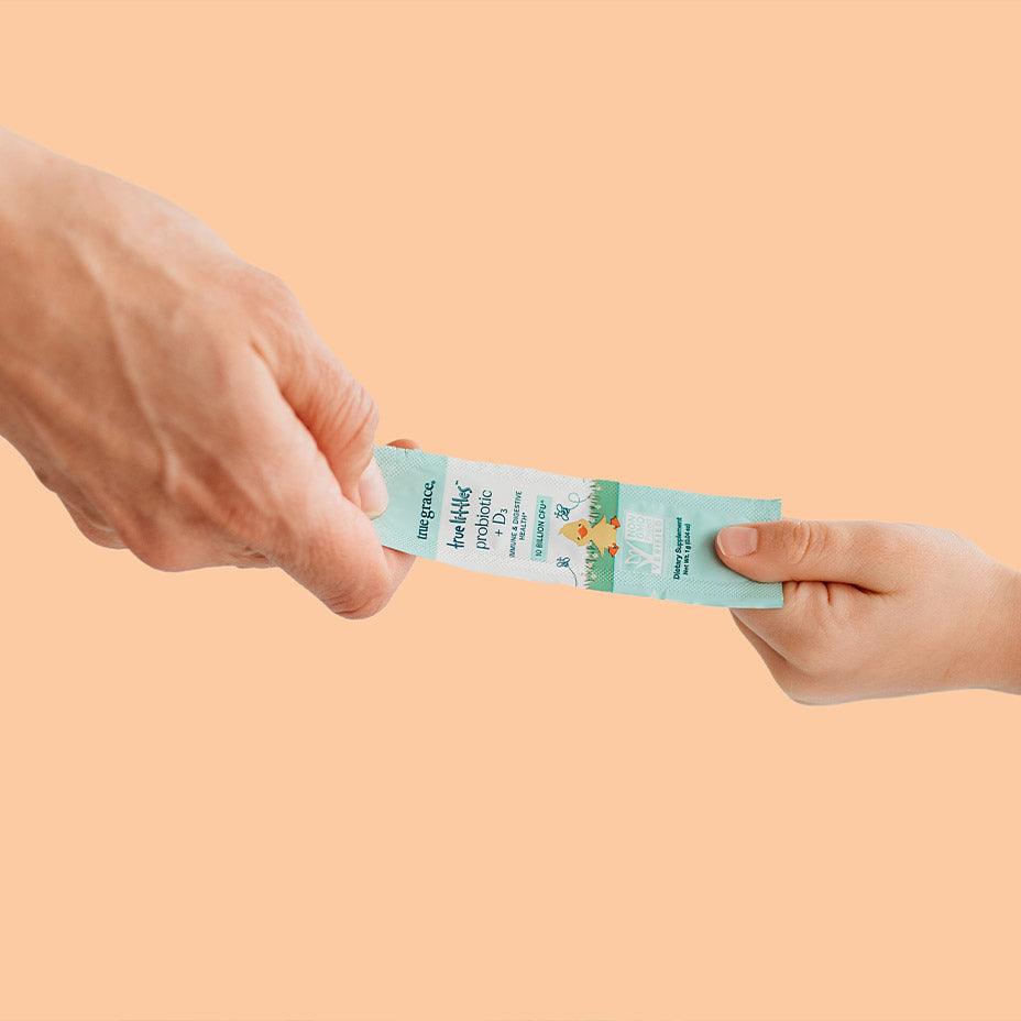True Littles Daily Kids Probiotic + D3