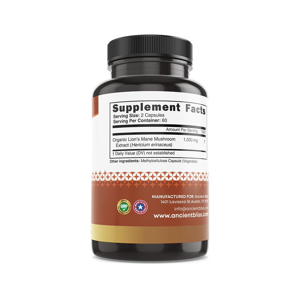 Lion's Mane Mushroom