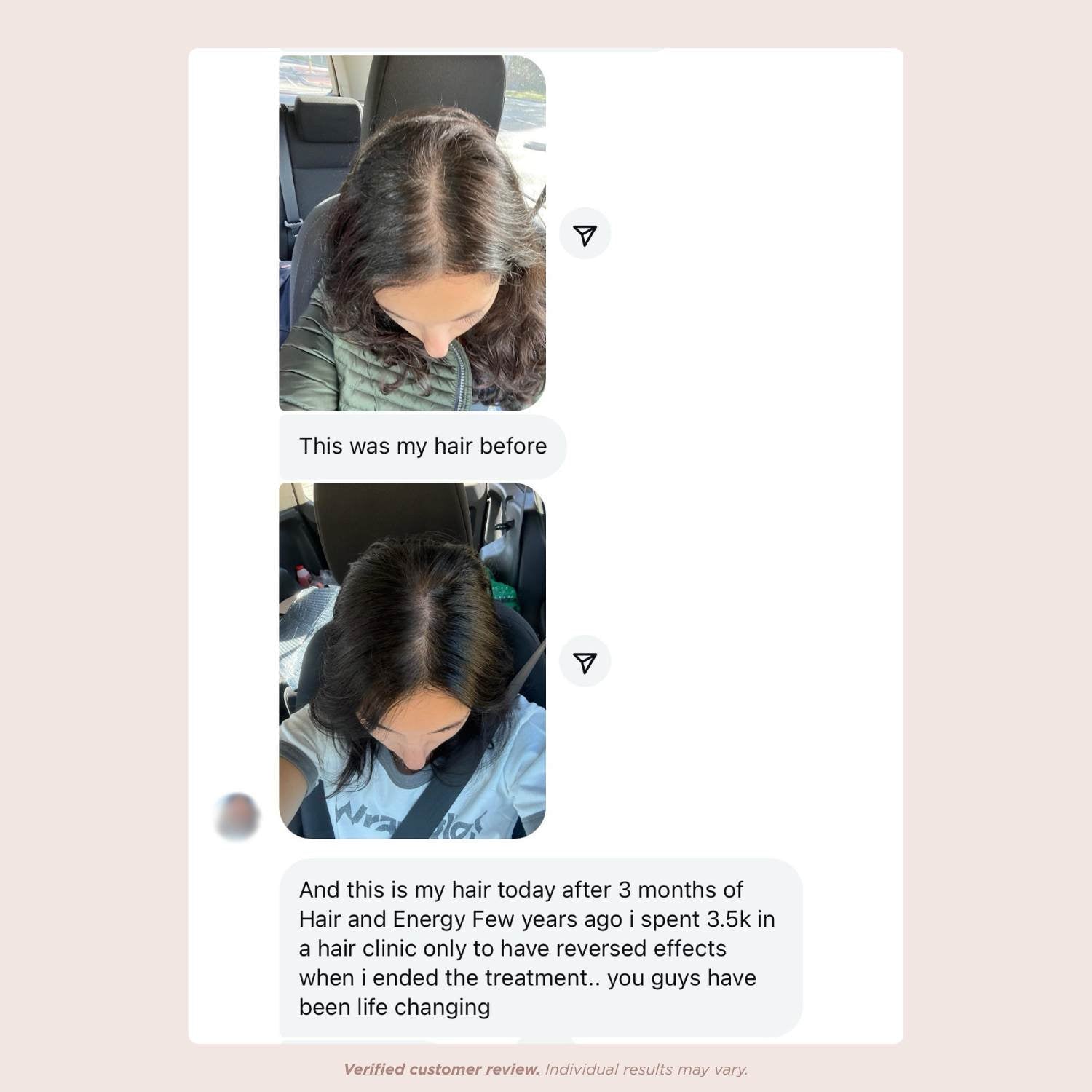 Hair + Energy Formula