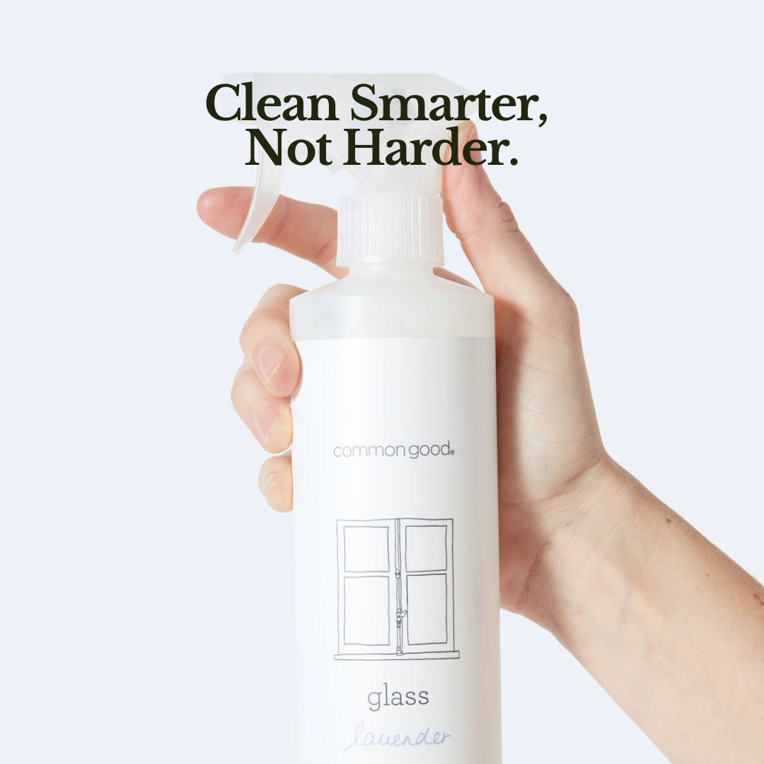 Glass Cleaner, 16 Fl Oz by Common Good