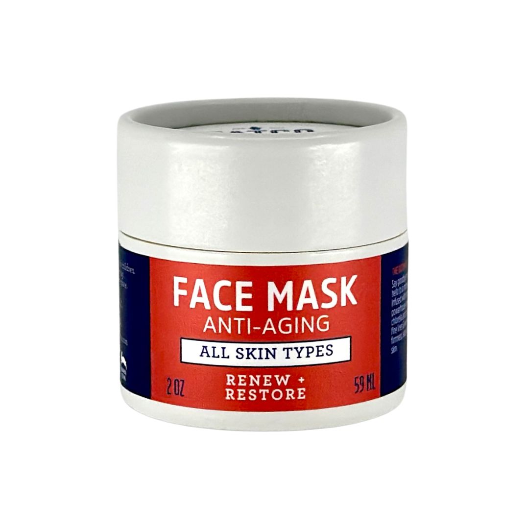 Face Mask, Anti-Aging, 2 oz by FATCO Skincare Products