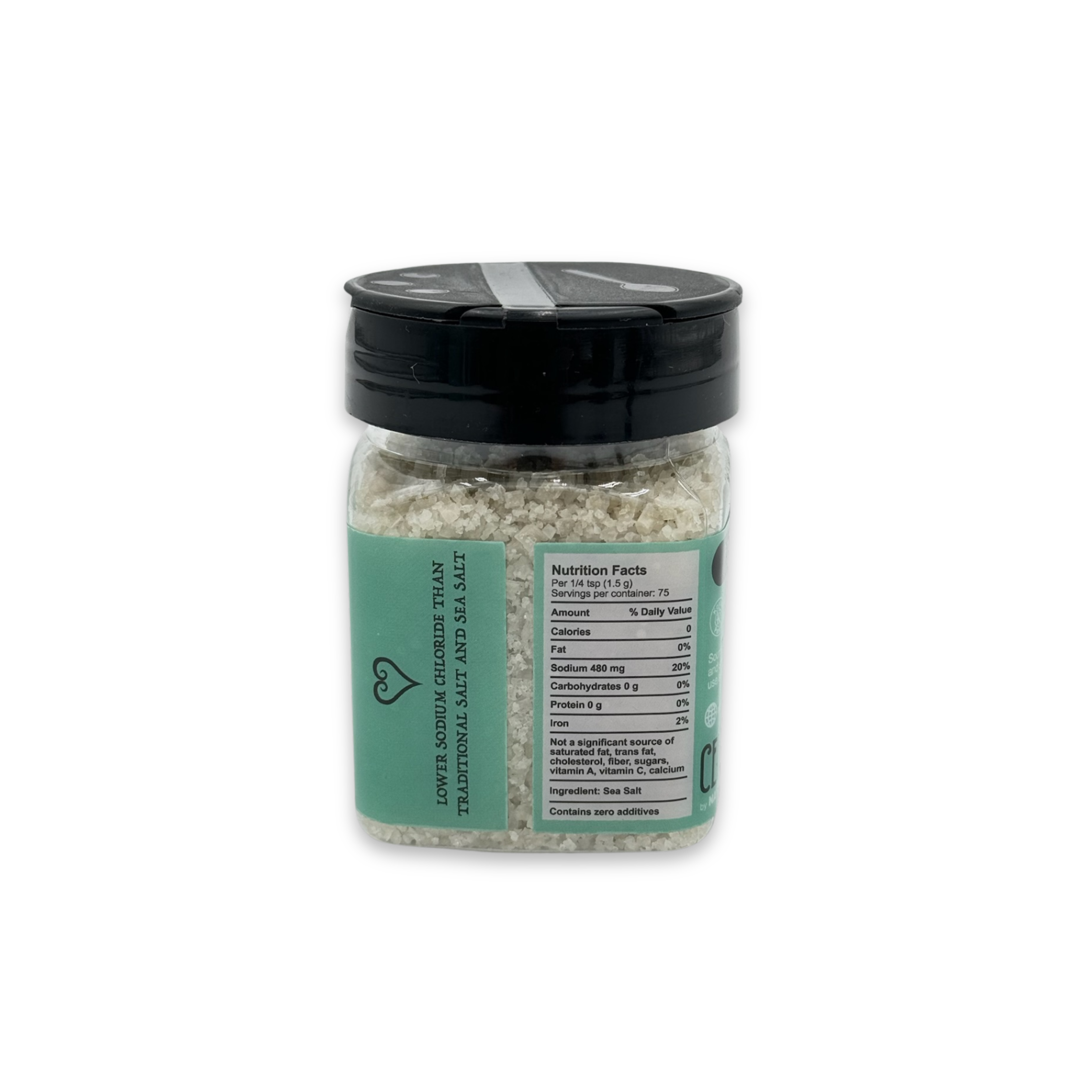 Celtic Sea Salt- 8 oz Shaker of Coarse Light Grey, organic, 82 minerals, Celt Salt By Nature's Pantry by Celt Salt
