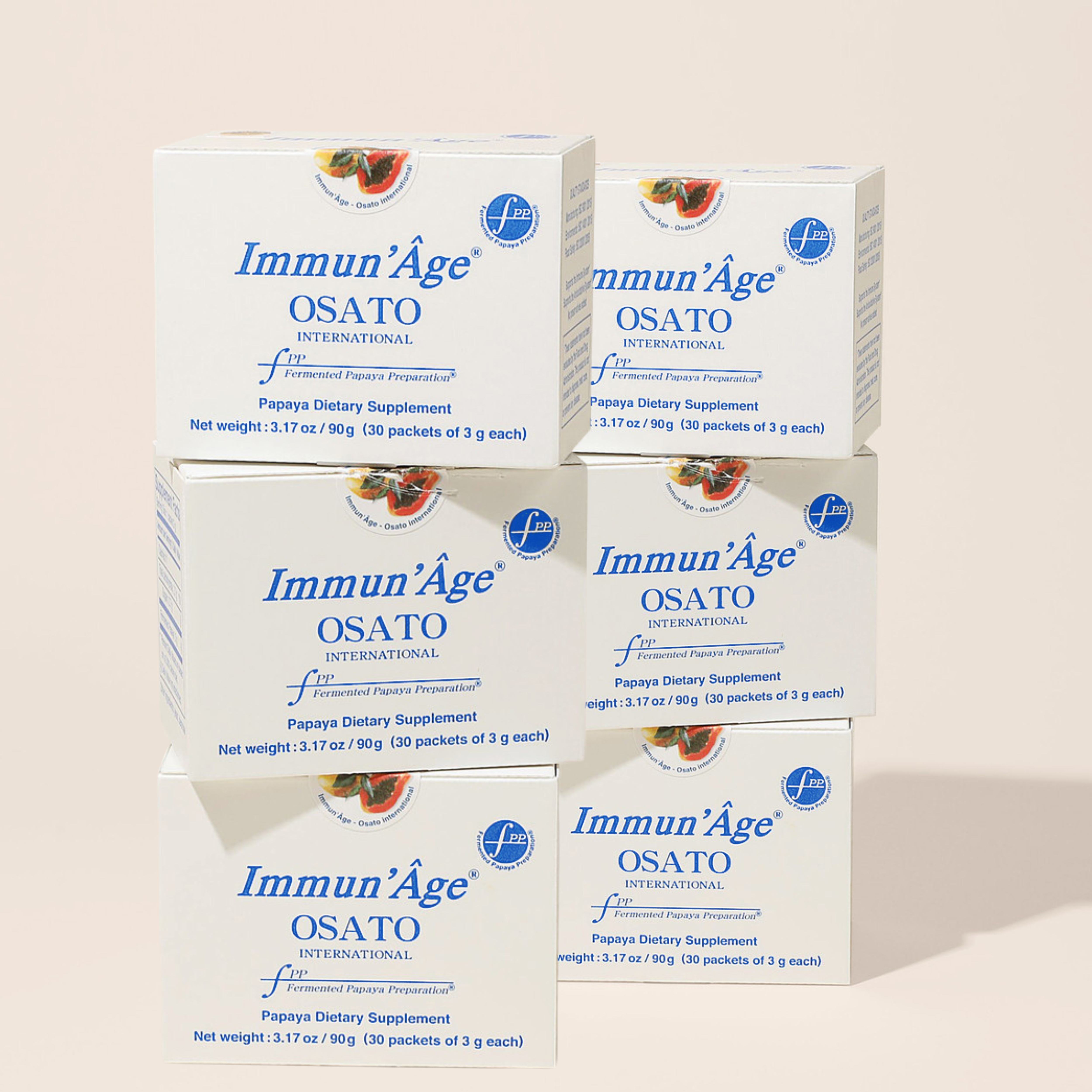 6 month bundle - Immun'Âge Classic