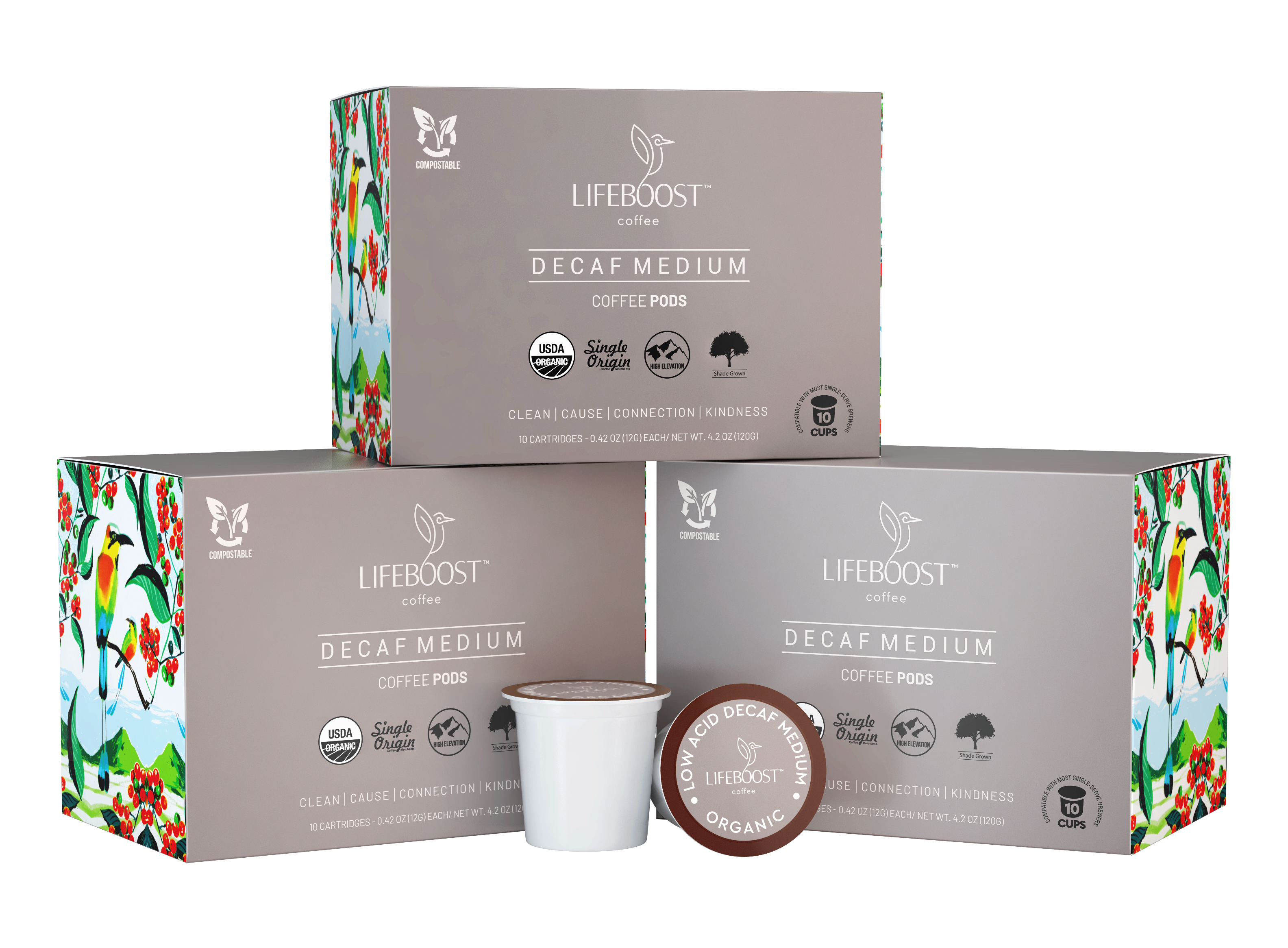 Medium Roast Decaf