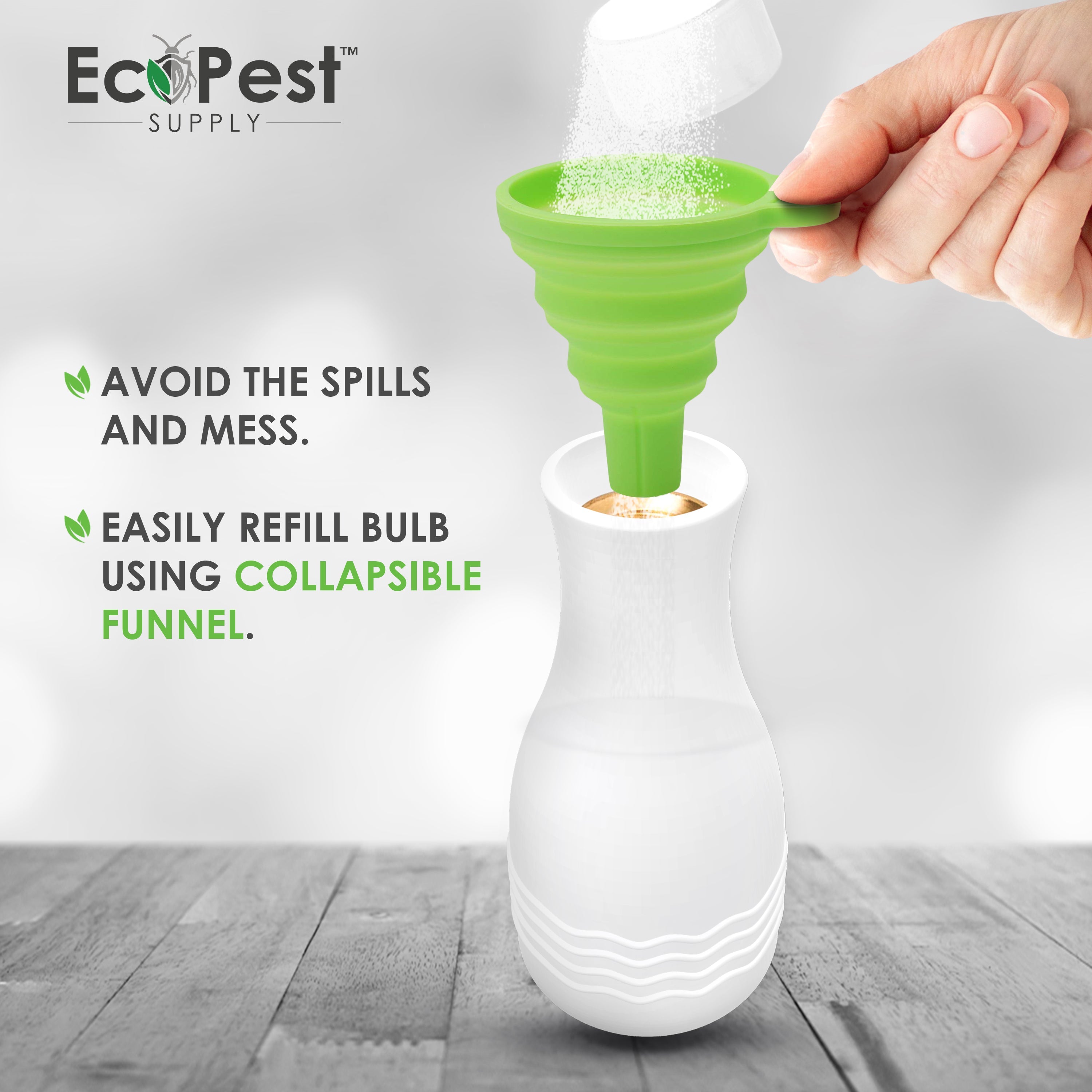 Powder Duster (Max) | Pest Control Powder Applicator by EcoPest Supply