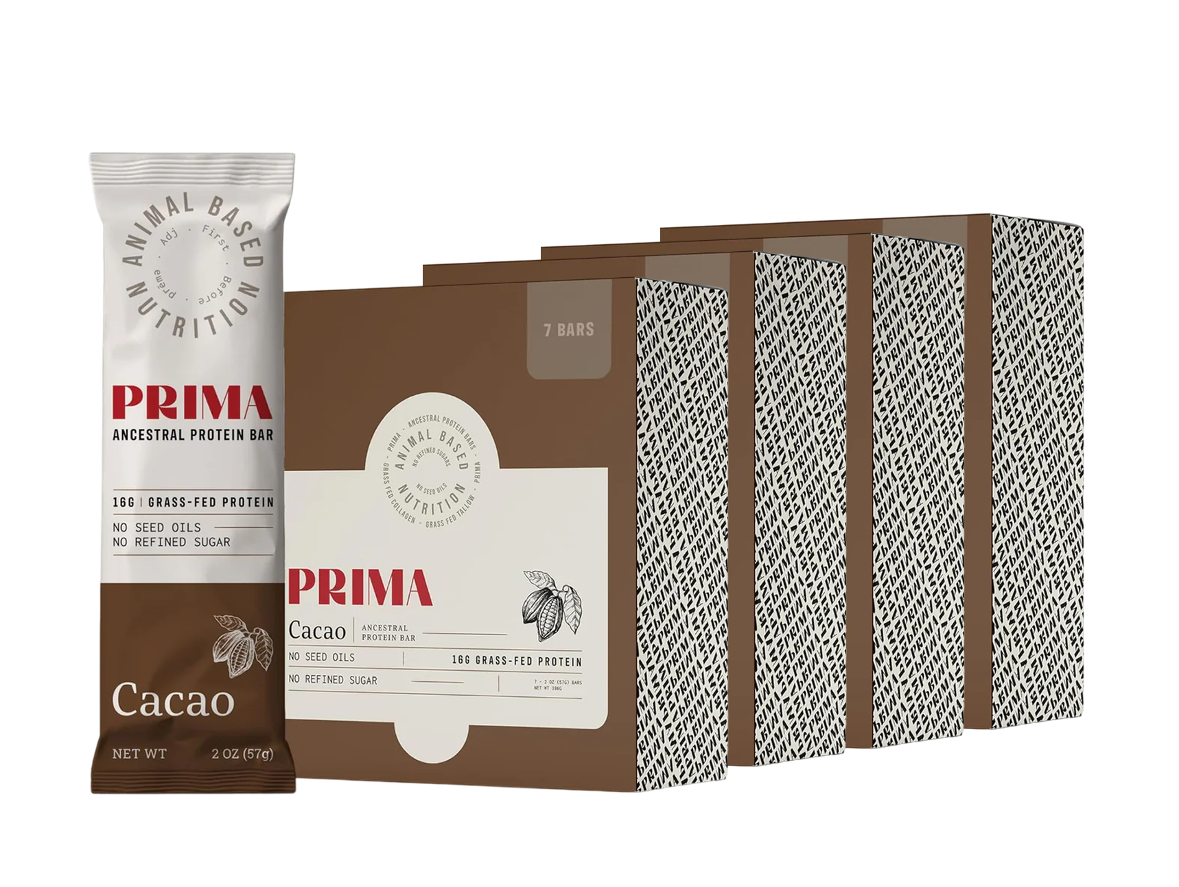 Ancestral Protein Bar - Cacao