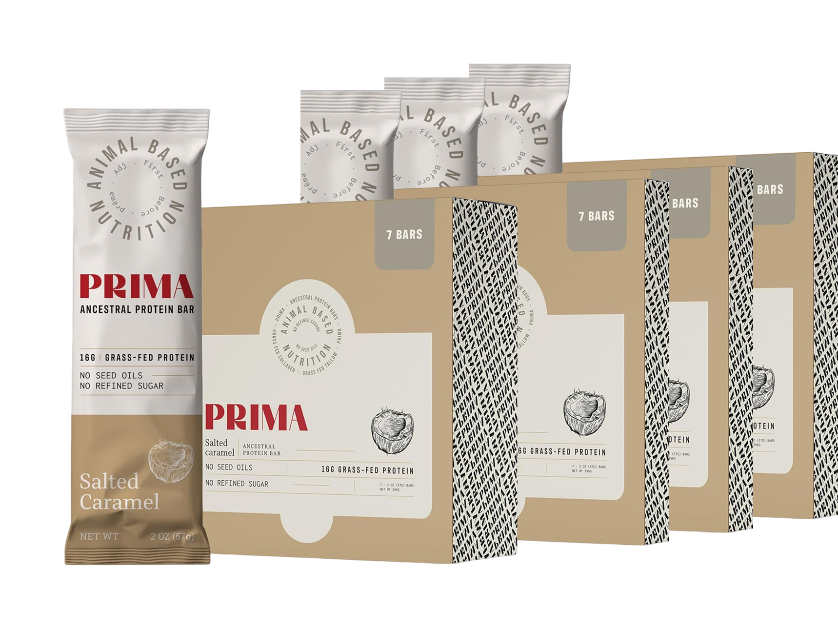 Ancestral Protein Bar - Salted Caramel