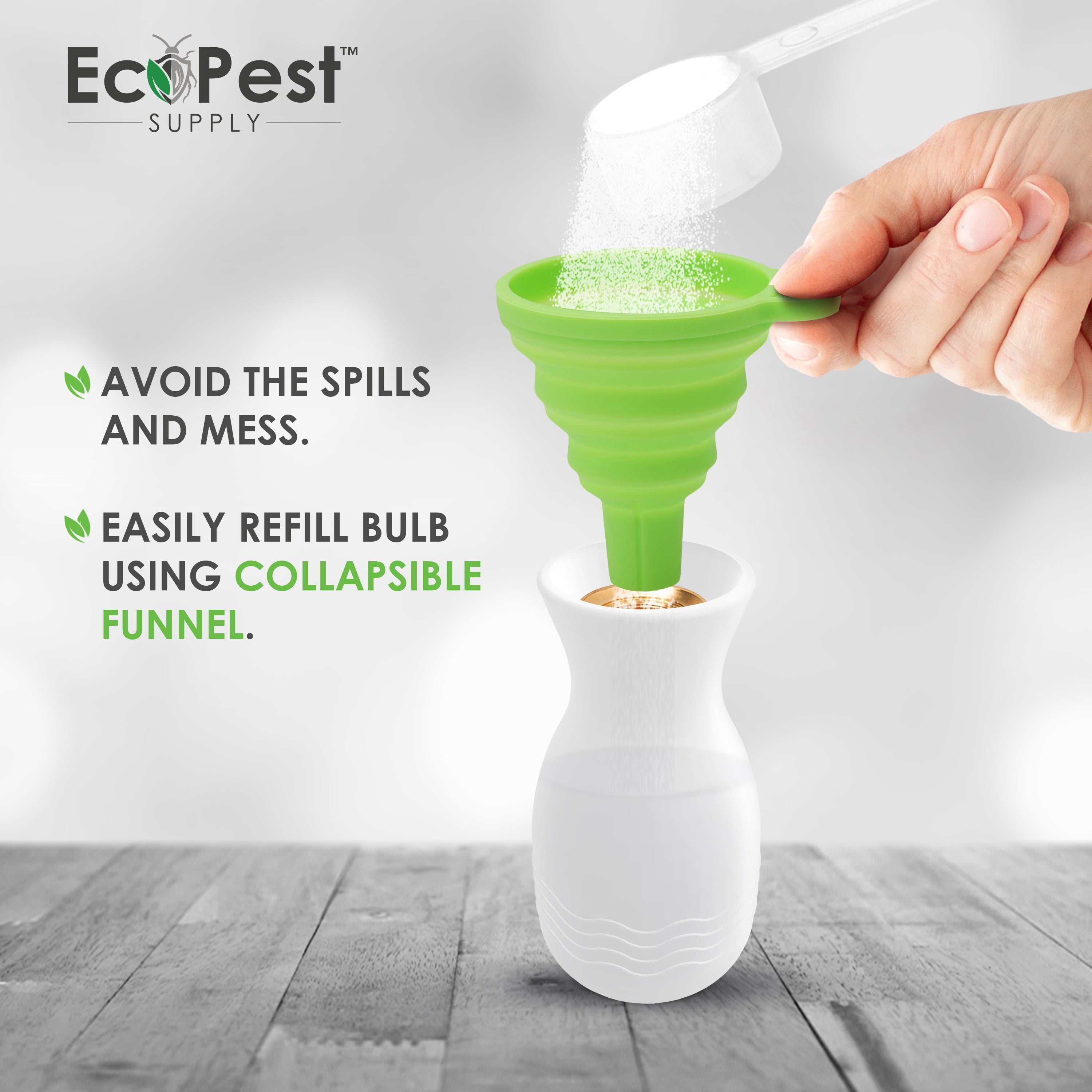 Powder Duster | Pest Control Powder Applicator by EcoPest Supply