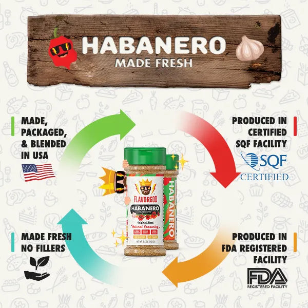 Habanero Seasoning
