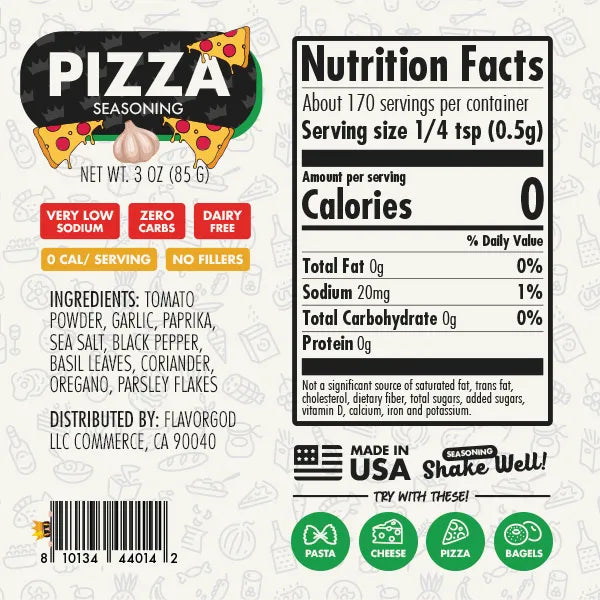 Pizza Seasoning - July 4th Sale