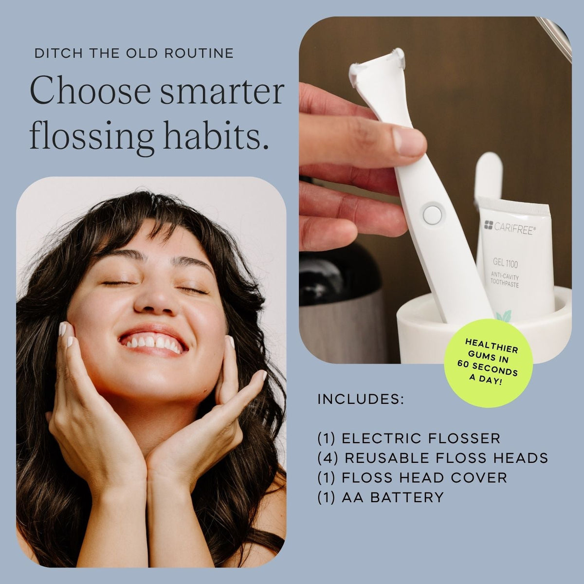 Slate Origin Electric Flosser