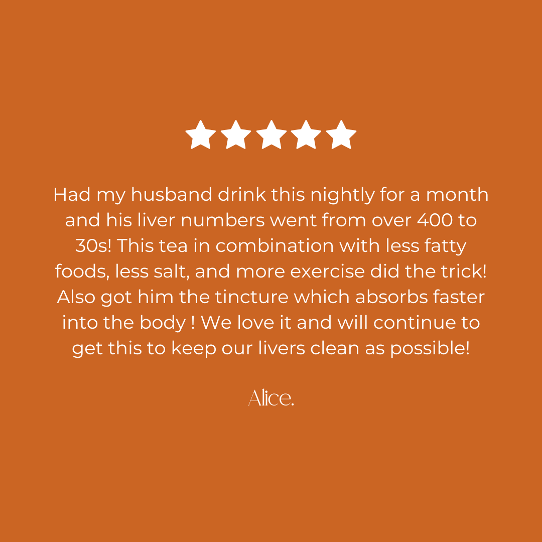 Liver Support Tea