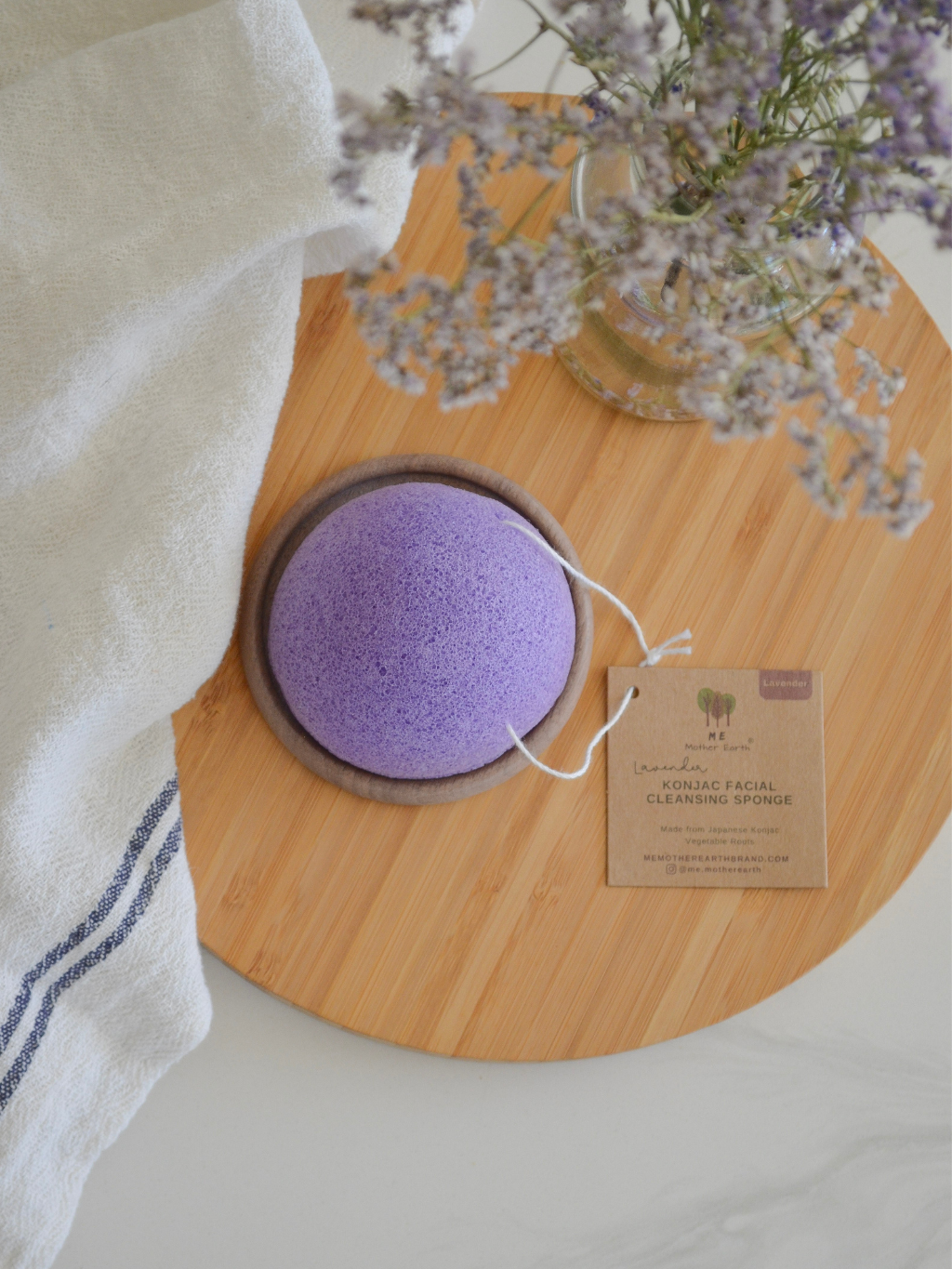 Konjac Facial Cleansing Sponge