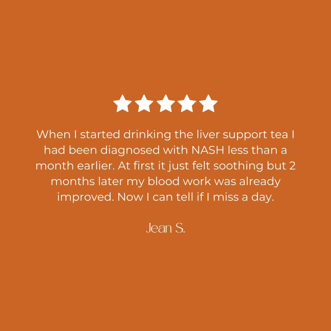 Liver Support Tea