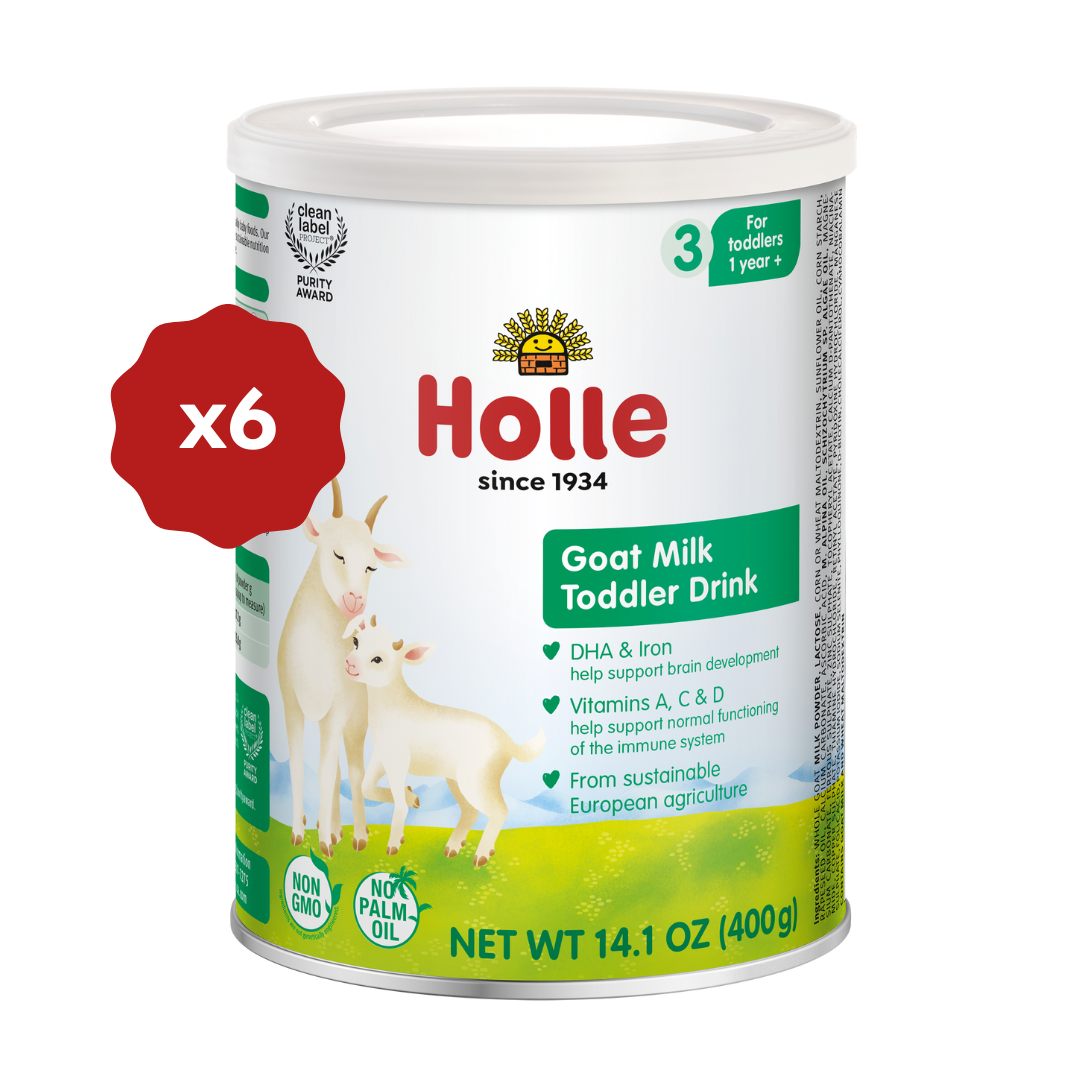 Holle Goat Milk Toddler Drink - Stage 3 | Non GMO (14 oz) by Holle USA